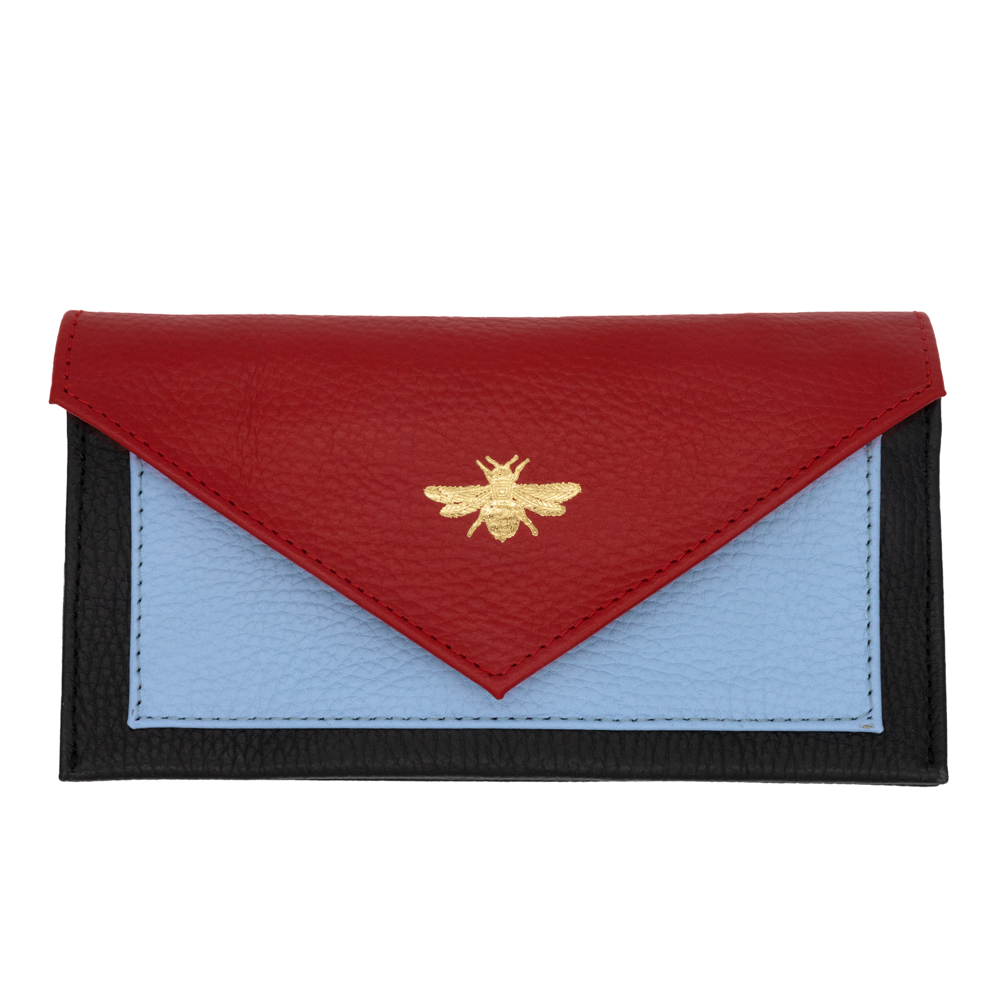 Sobre Bolsa Acordeón Grabado Abeja