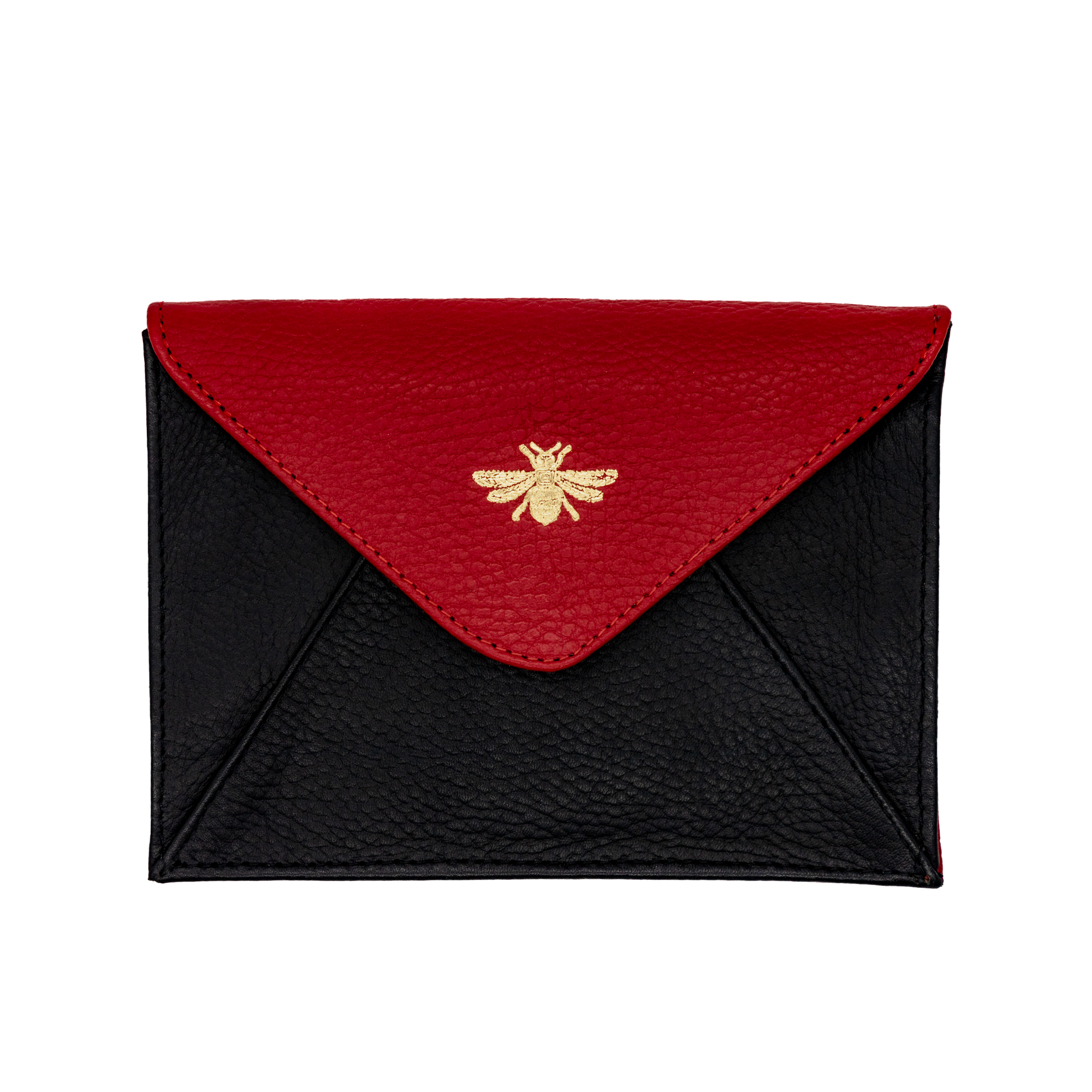 On Bag Engraved Bicolor Bee R/N