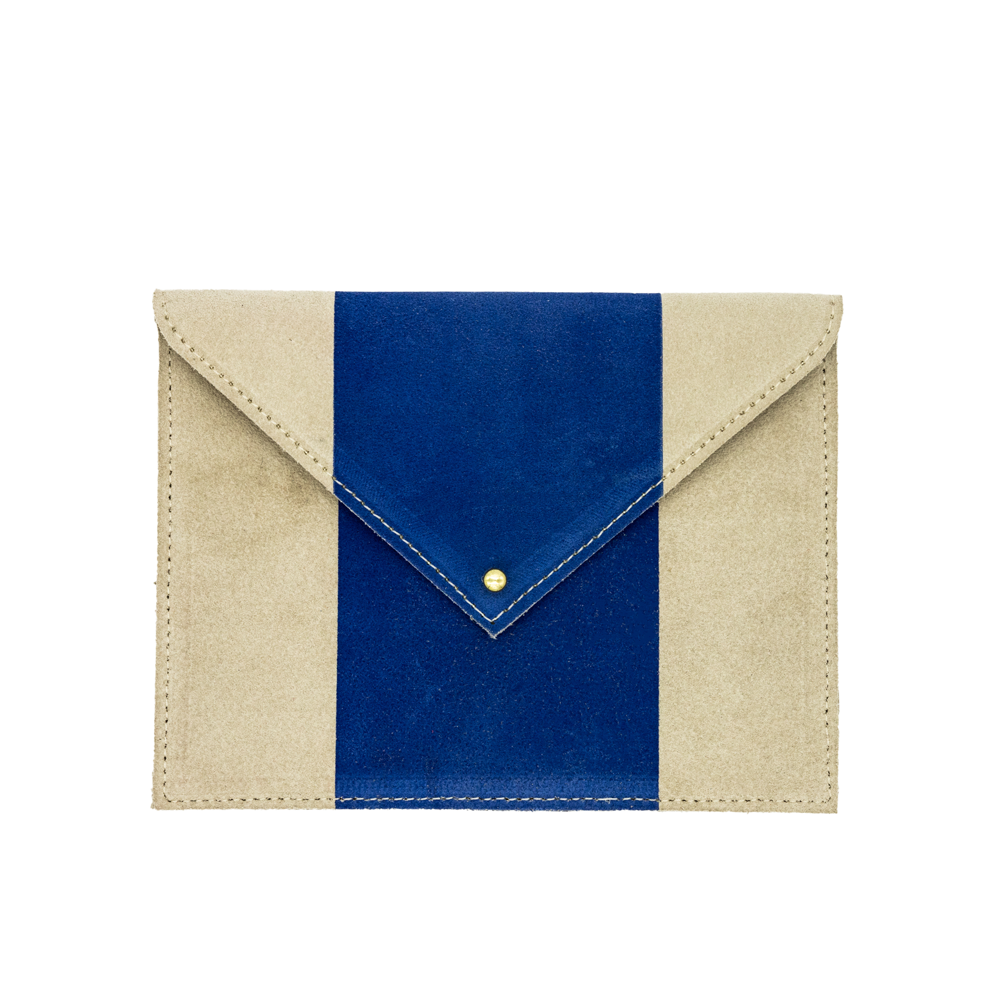 Document Holder with Blue Center Stripe