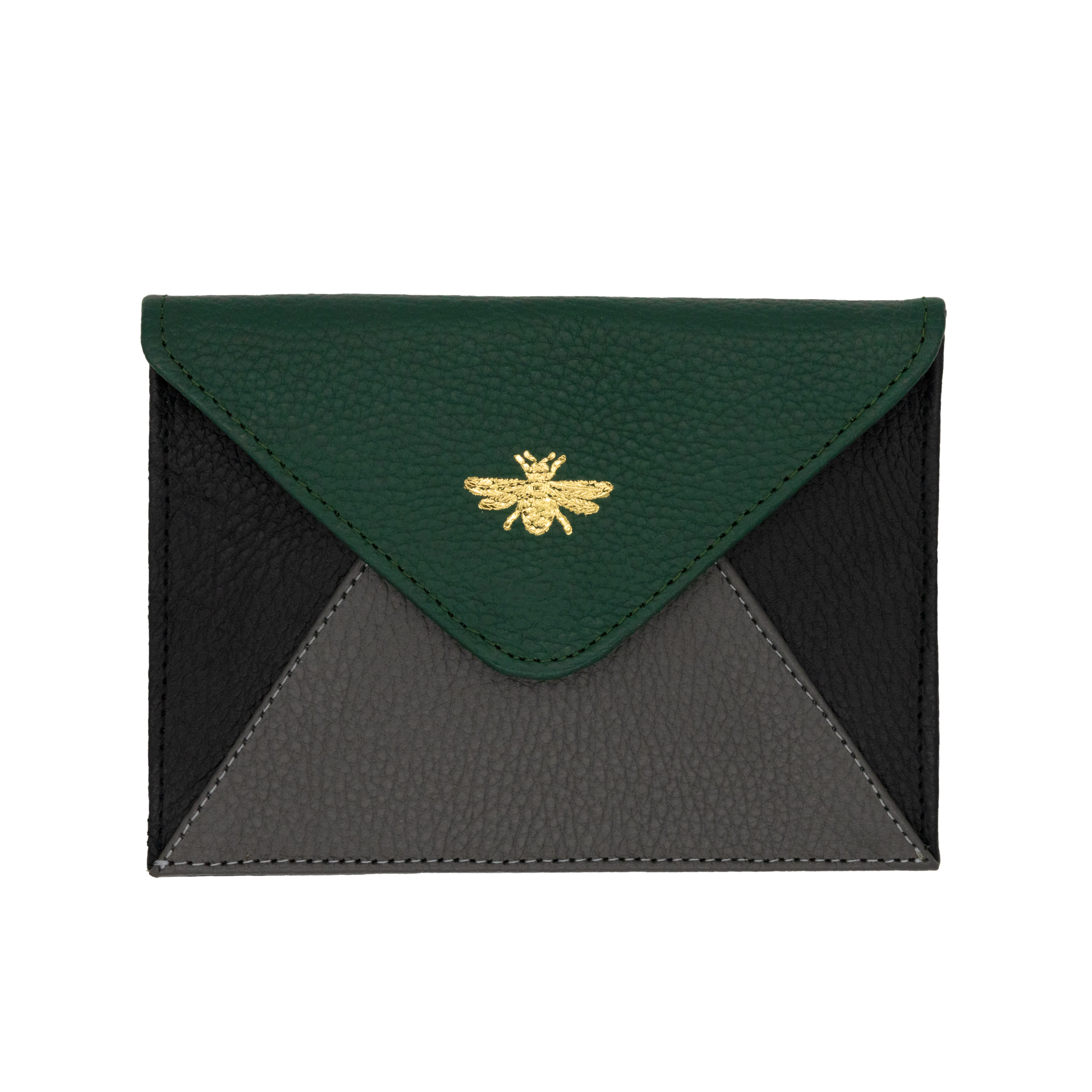 Envelope Bag Engraved Tricolor Bee V/N/G