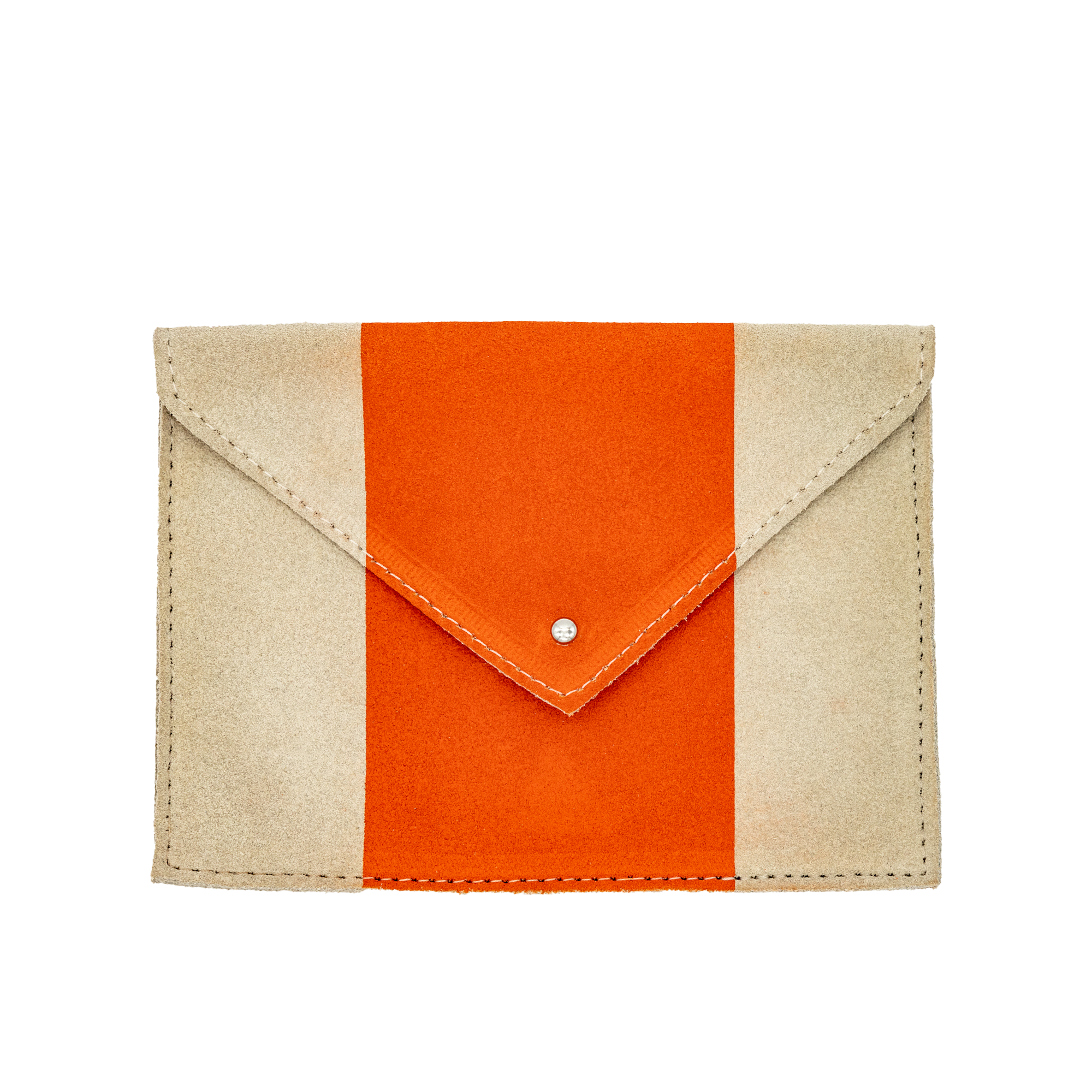 Document Holder with Orange Center Stripe