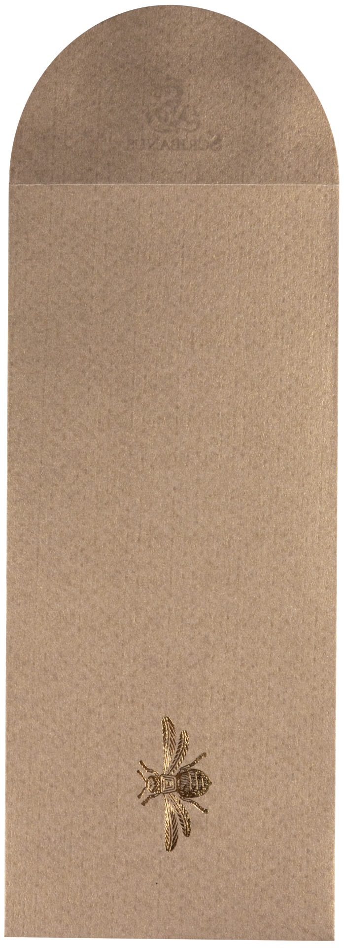 Sobre Dinero Grabado Abeja