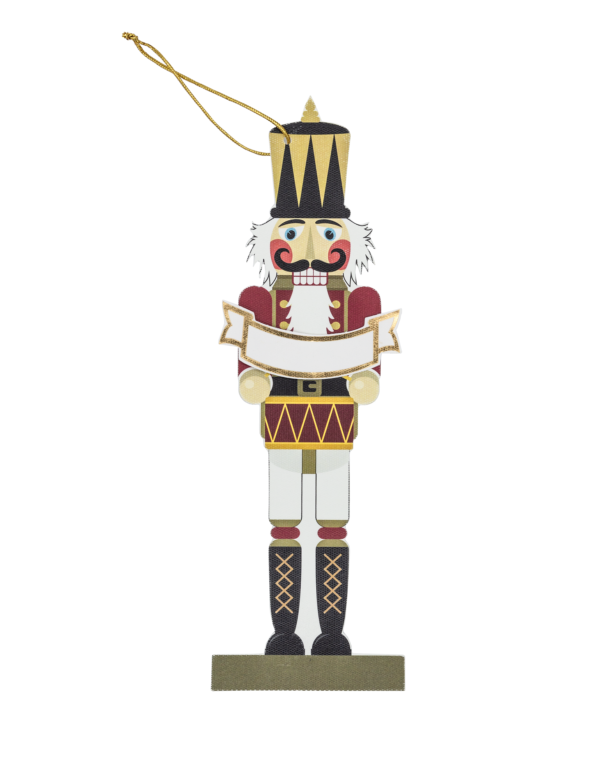 Tag Cascanueces estandarte grande