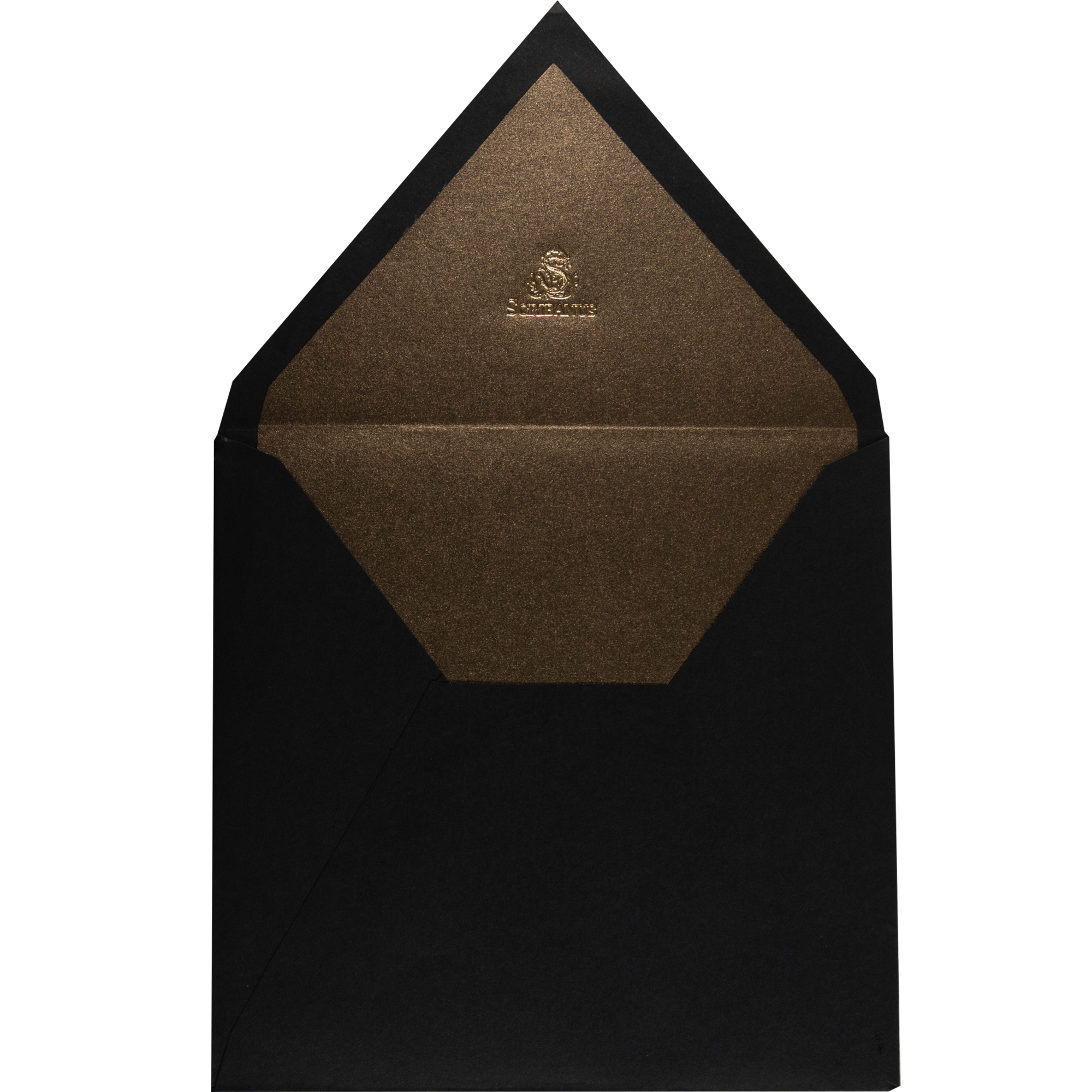 Sobre Negro grande Forro