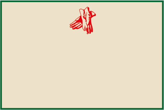 Tarjeta Guantes