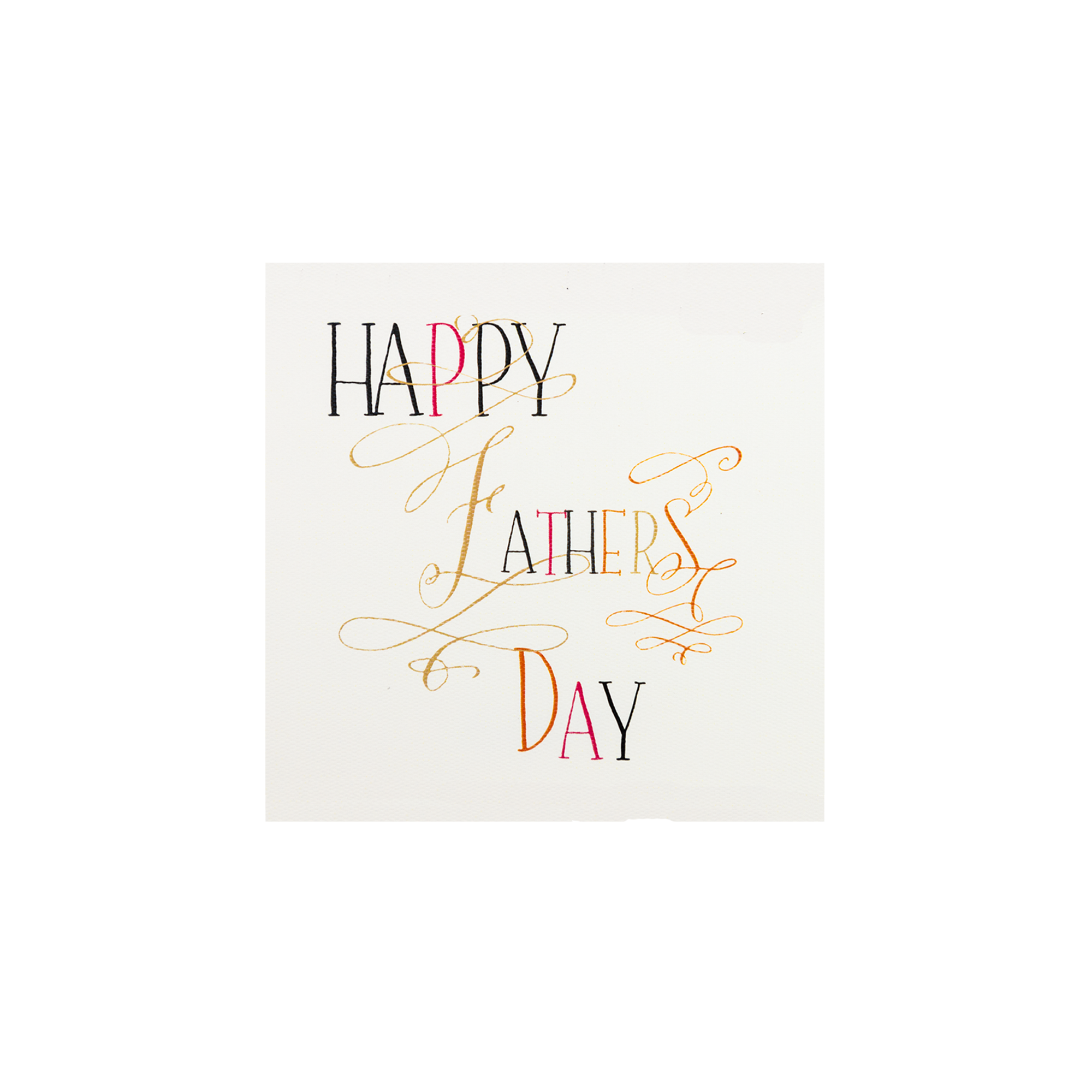 Mini "Fathers Day" Card