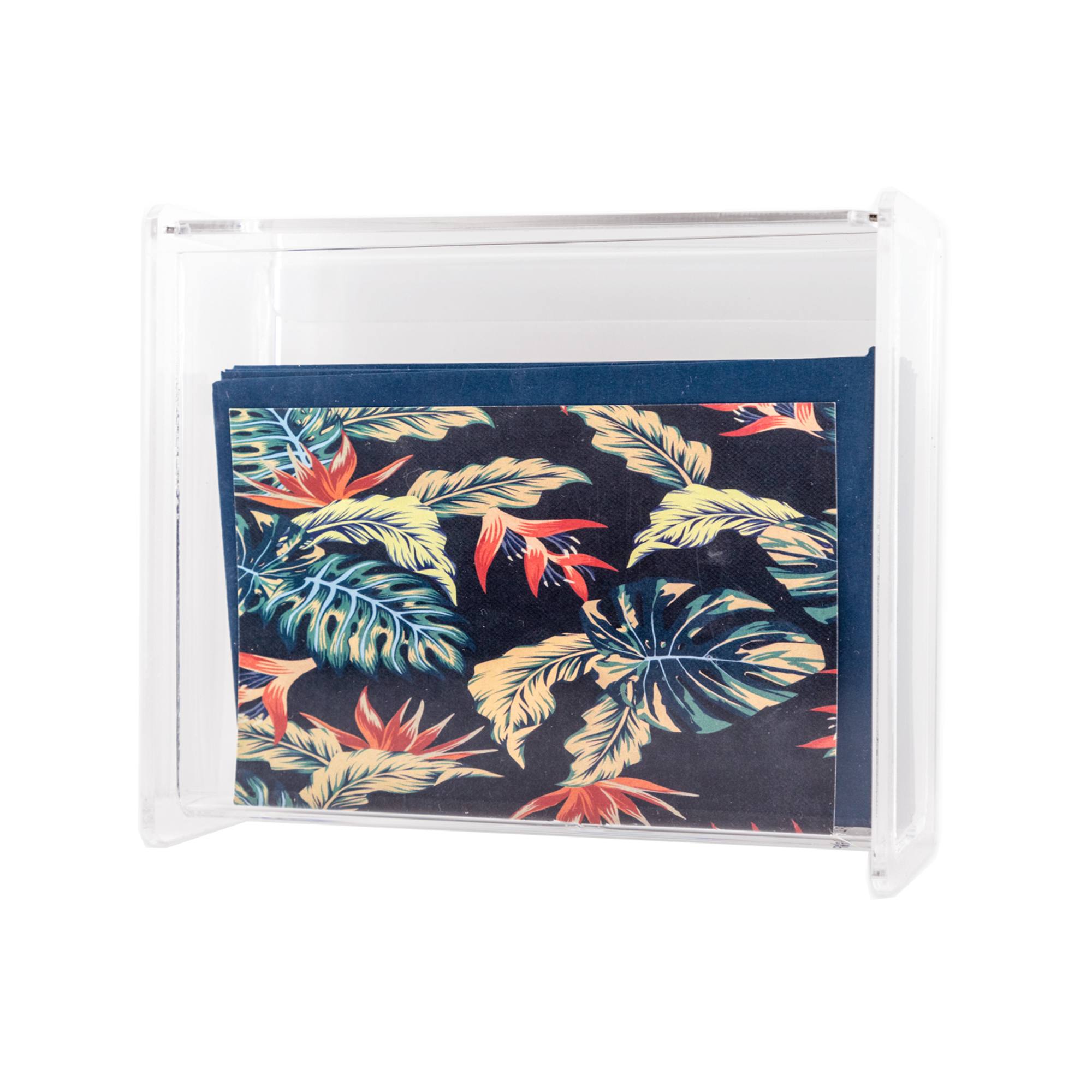 Caja Acrílico Hawaii