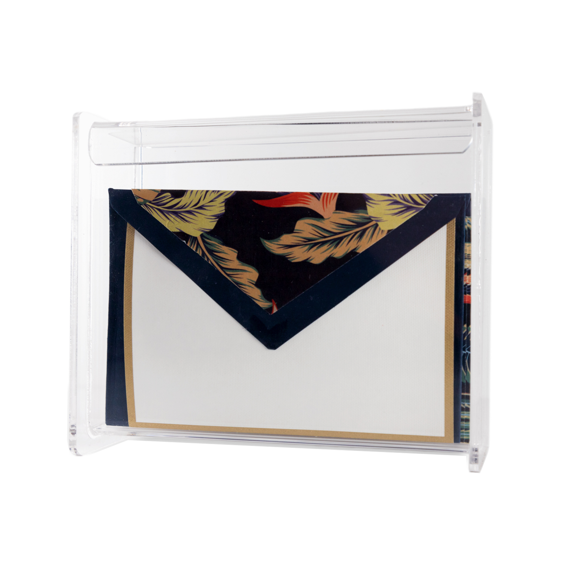 Caja Acrílico Hawaii