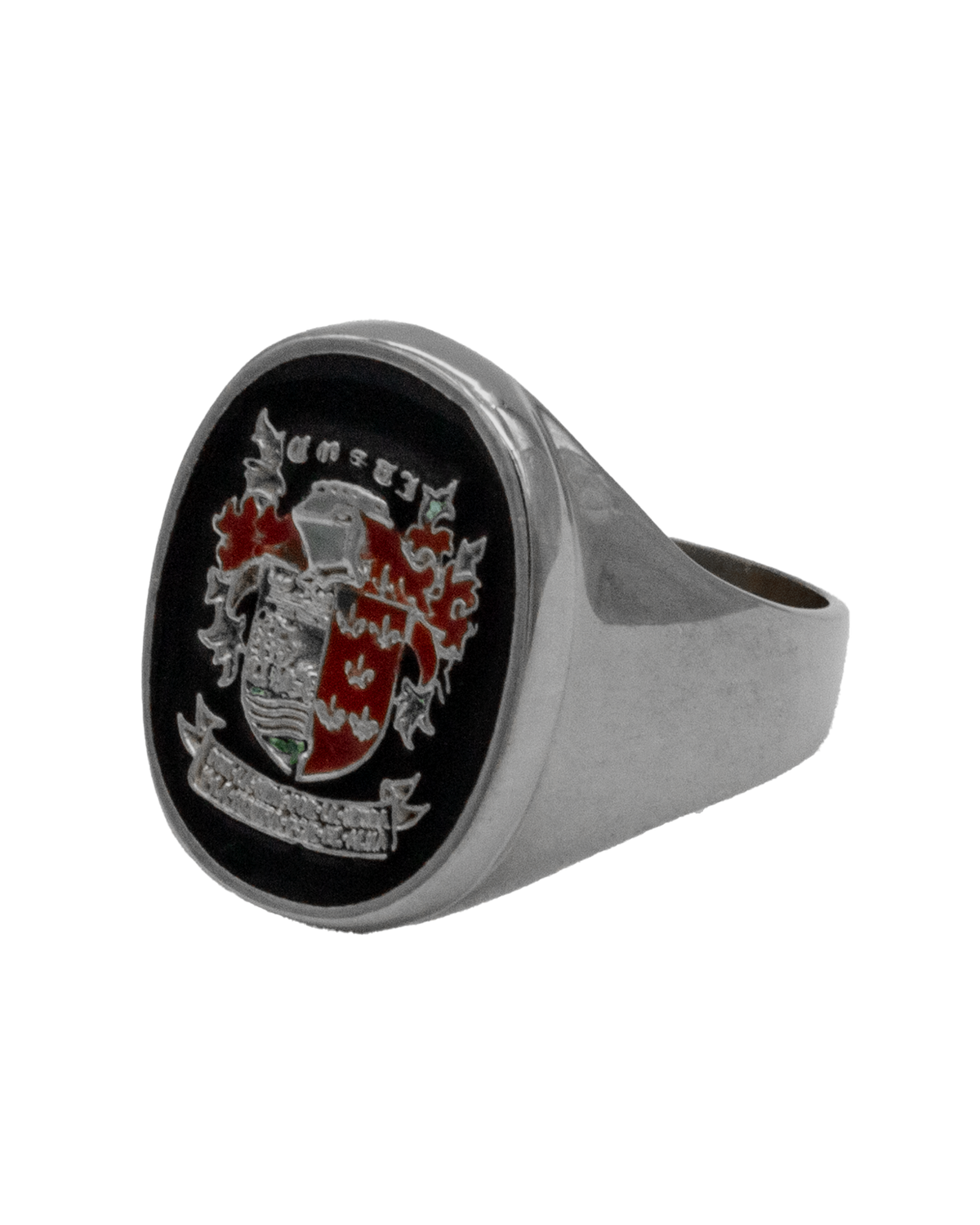 Anillo Heráldico Esmalte