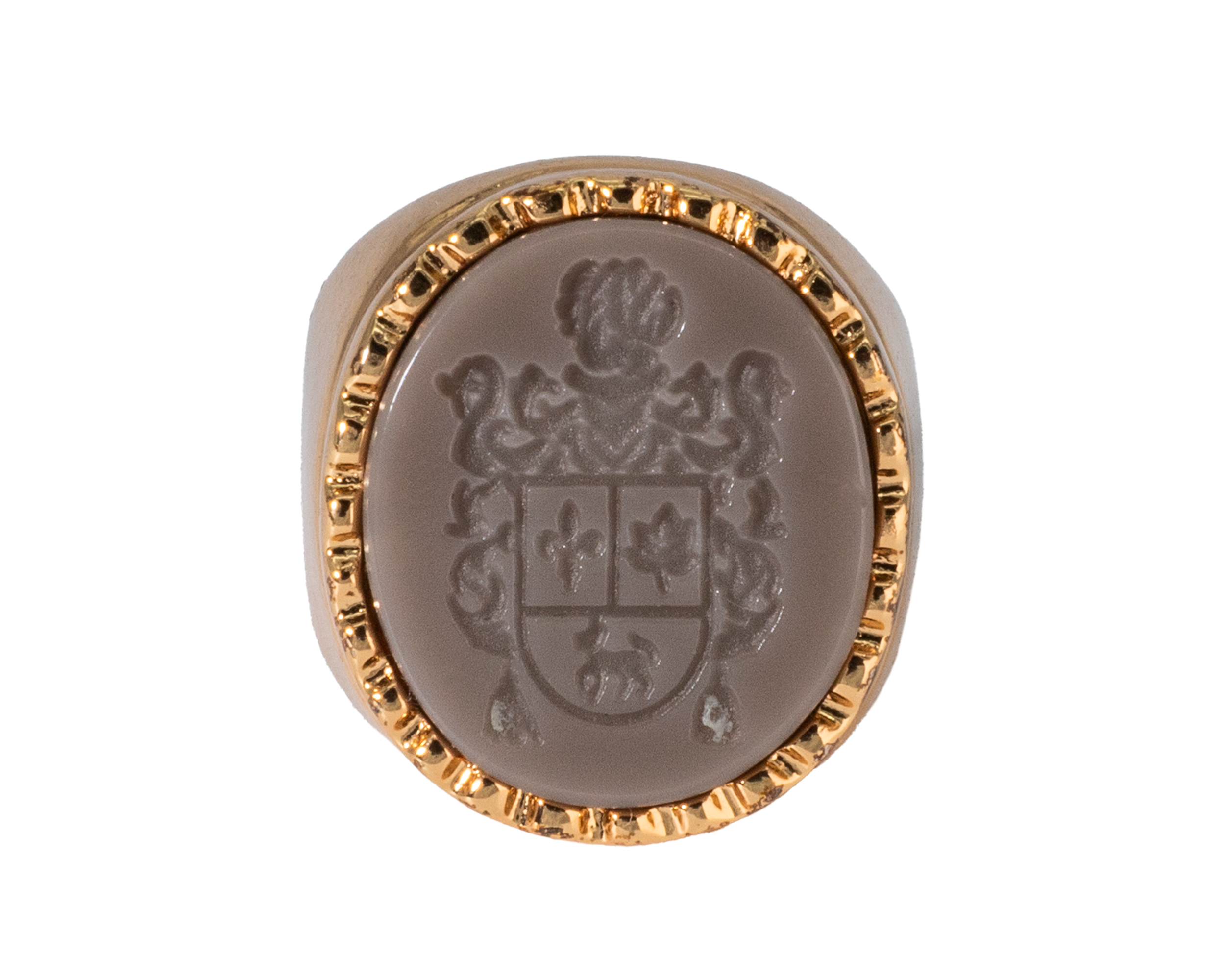 Heráldico Familia Parra Piedra Beige | HERÁLDICA Y MONOGRAMAS | Scribanus