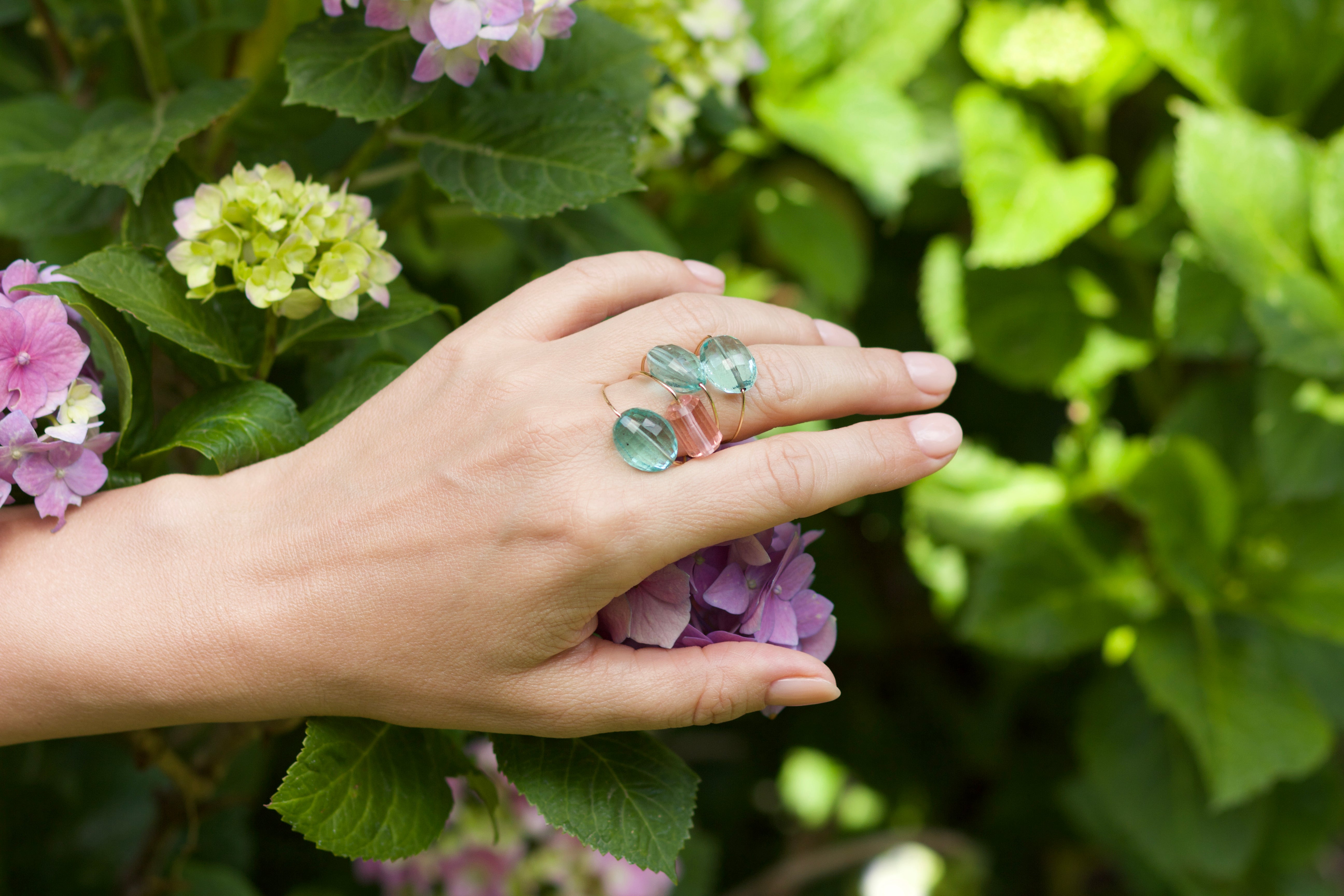 Crystallis Rose Ring from France
