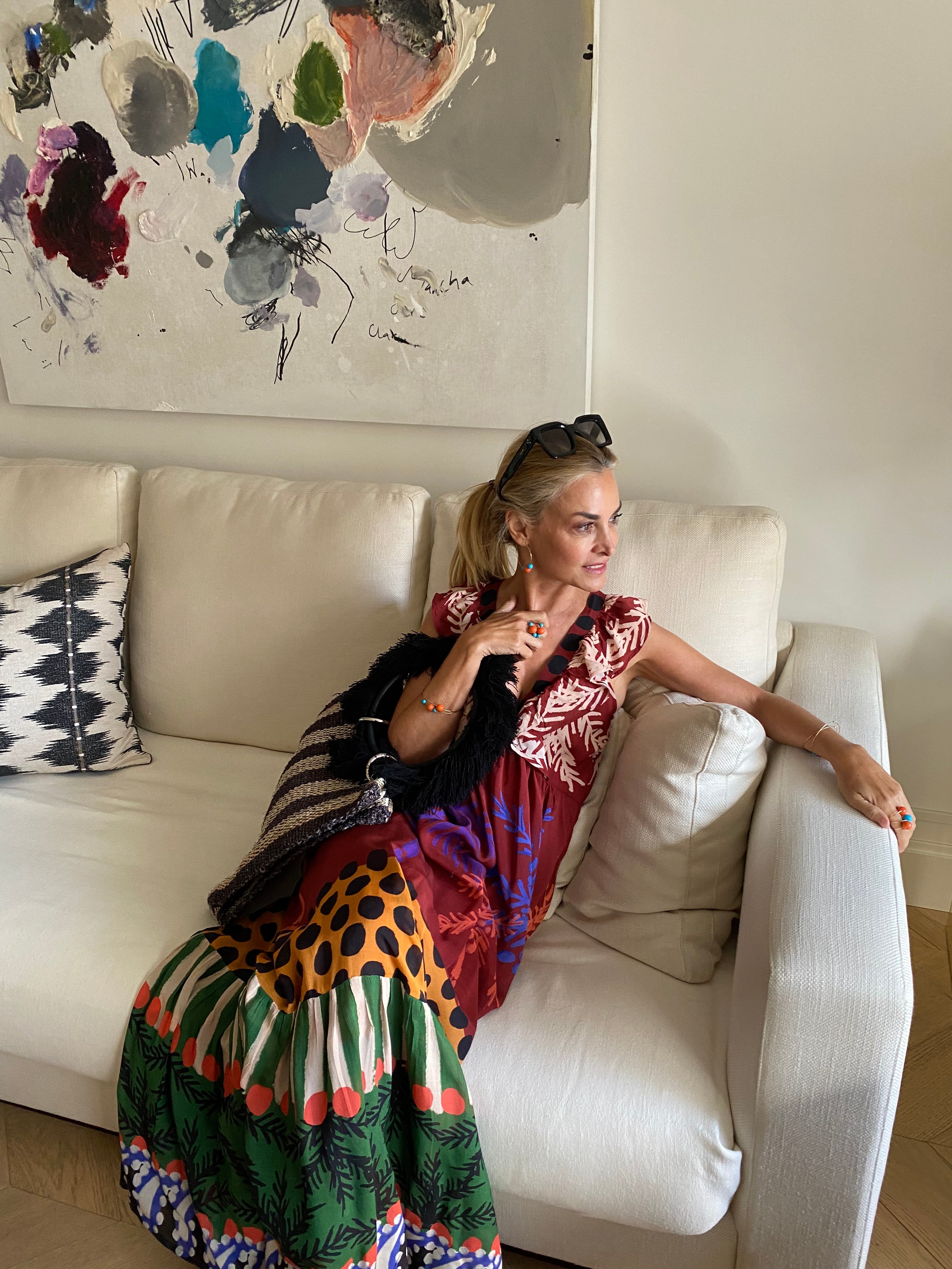 Lapides Pulsera Coral Turquesas