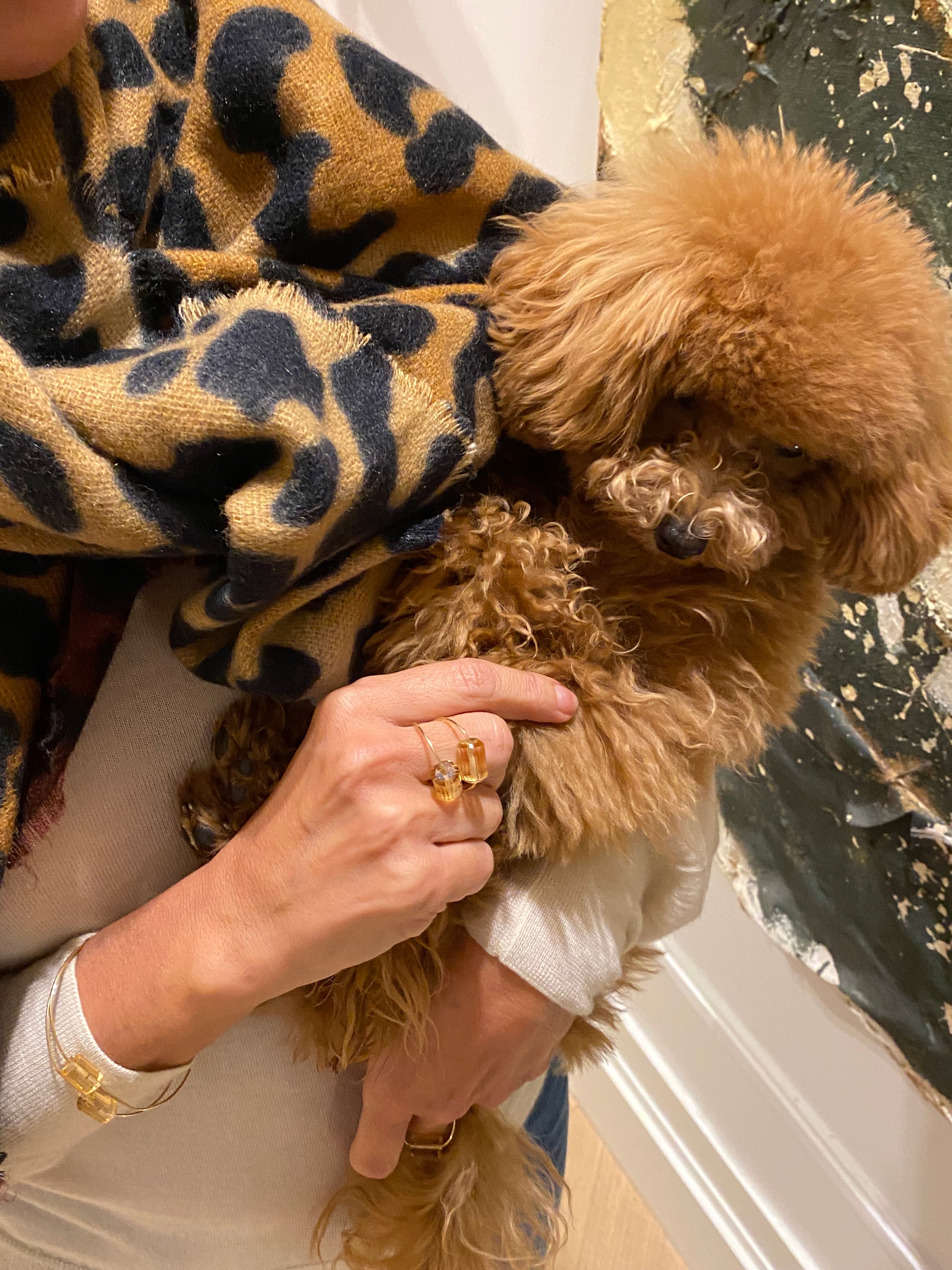 Crystallis Anillo Citrino