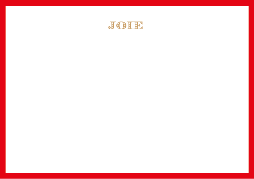 Joie Edición especial