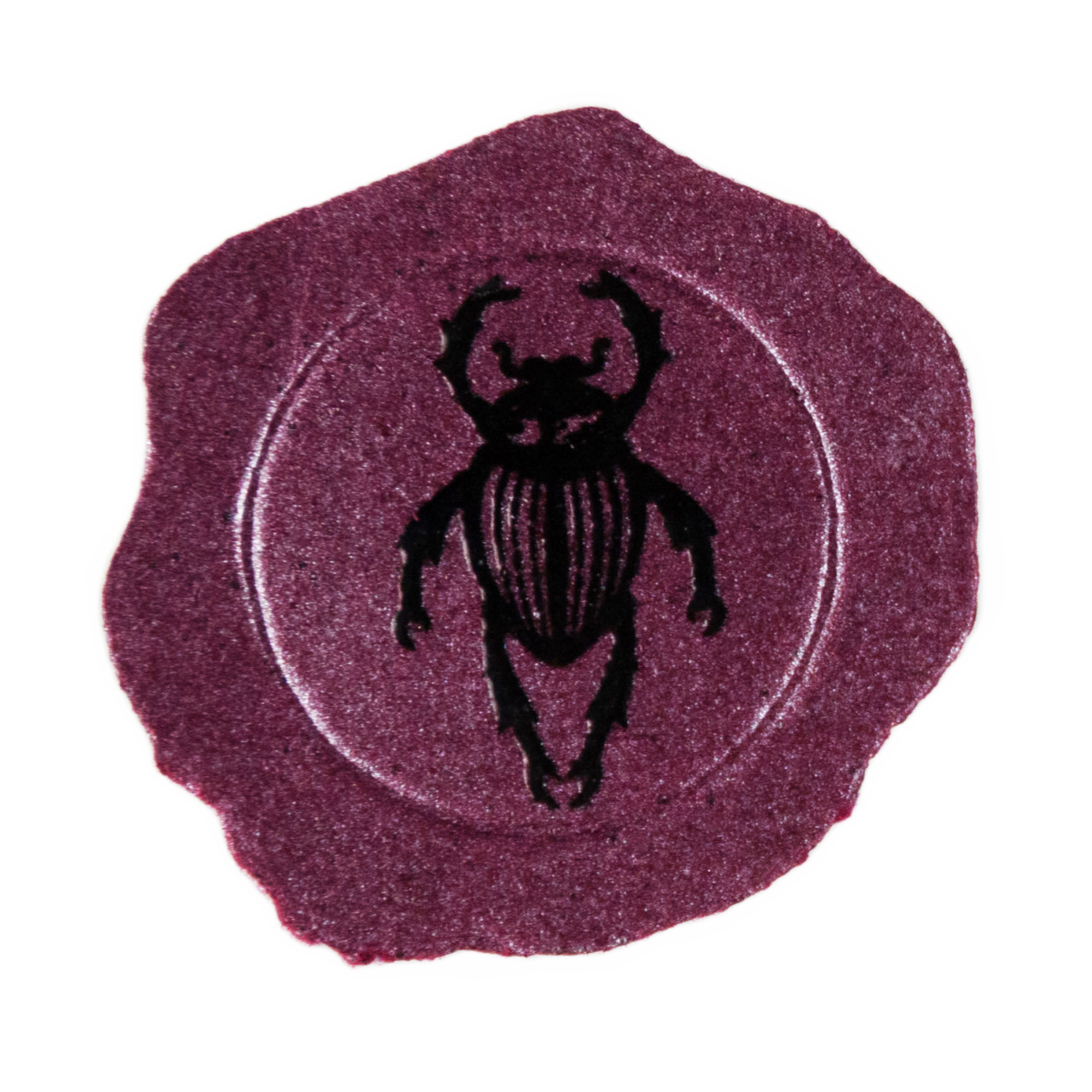 Lacre Papel Escarabajo