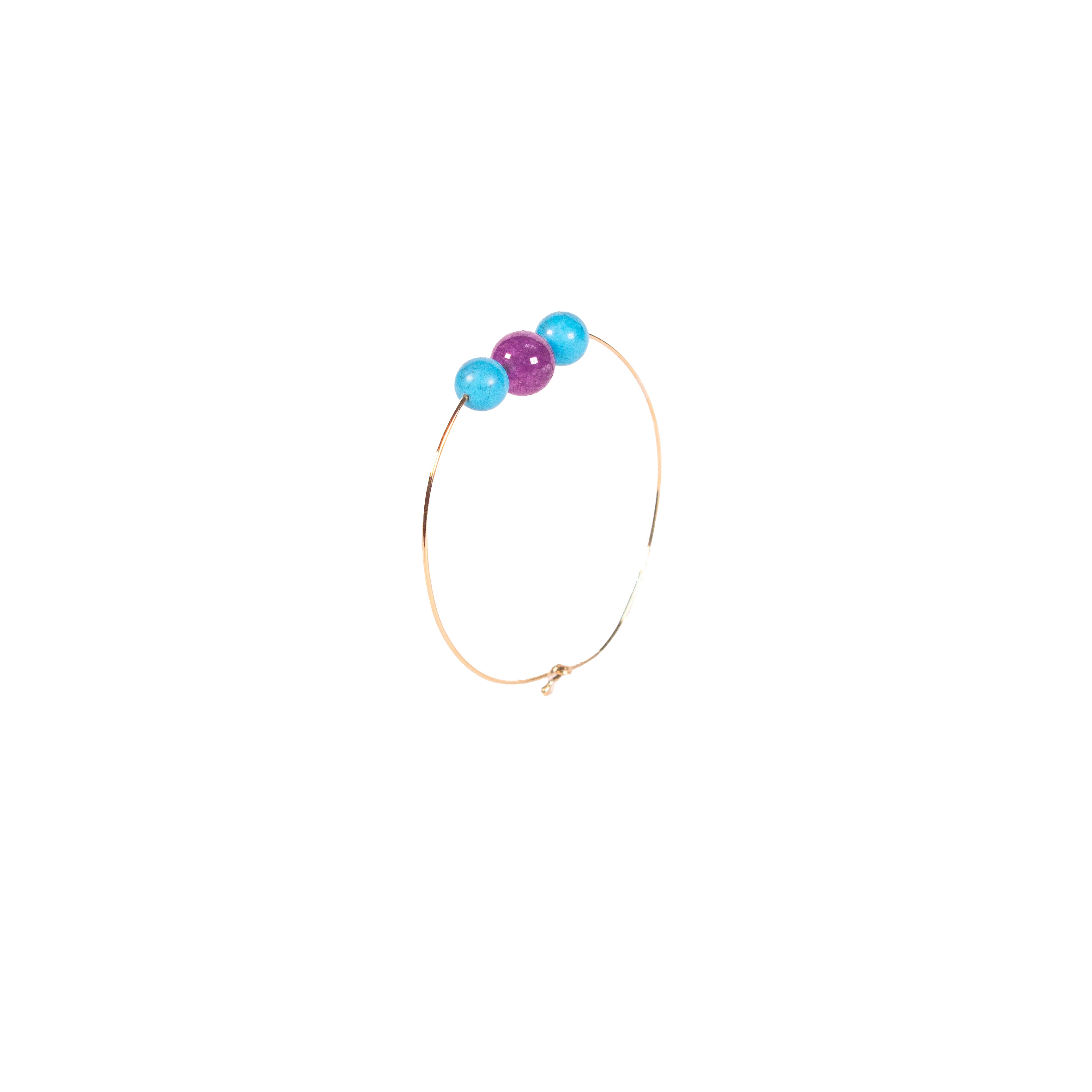 Lapides Pulsera Amatista y Turquesas | J: Crystallis Lapides | Scribanus