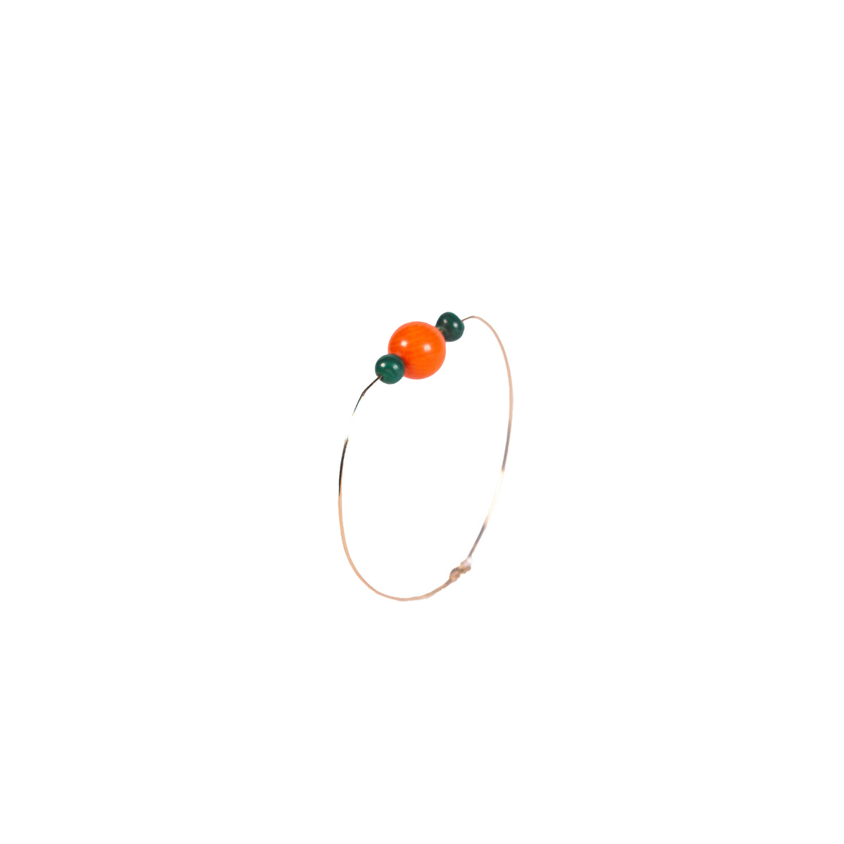 Lapides Pulsera Coral y Malaquitas | J: Crystallis Lapides | Scribanus