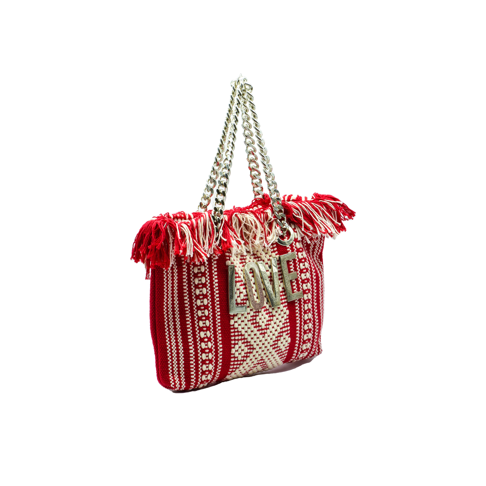 Bolsa Atl Mini Tote Love Cherry