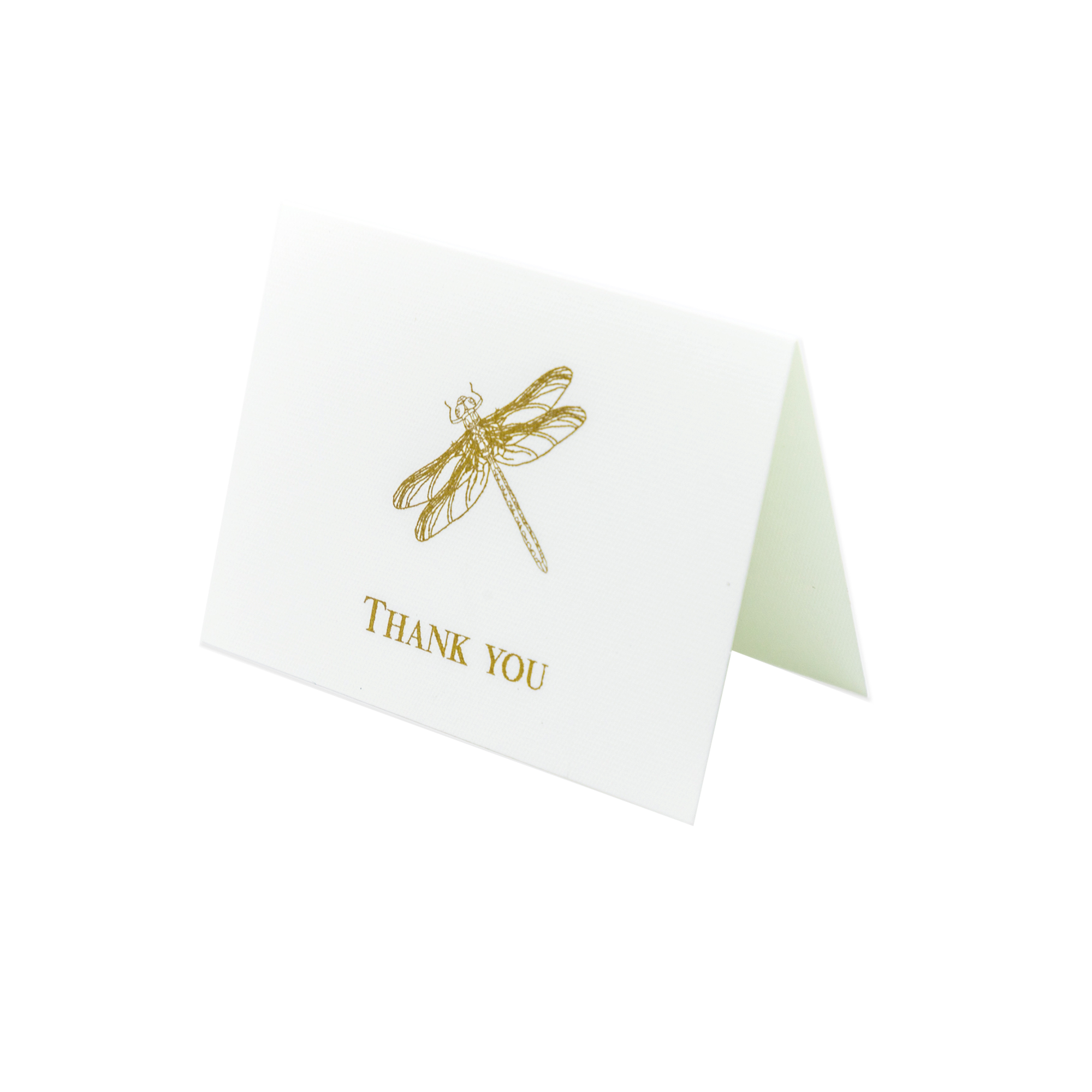 Dragonfly "Thank you" card