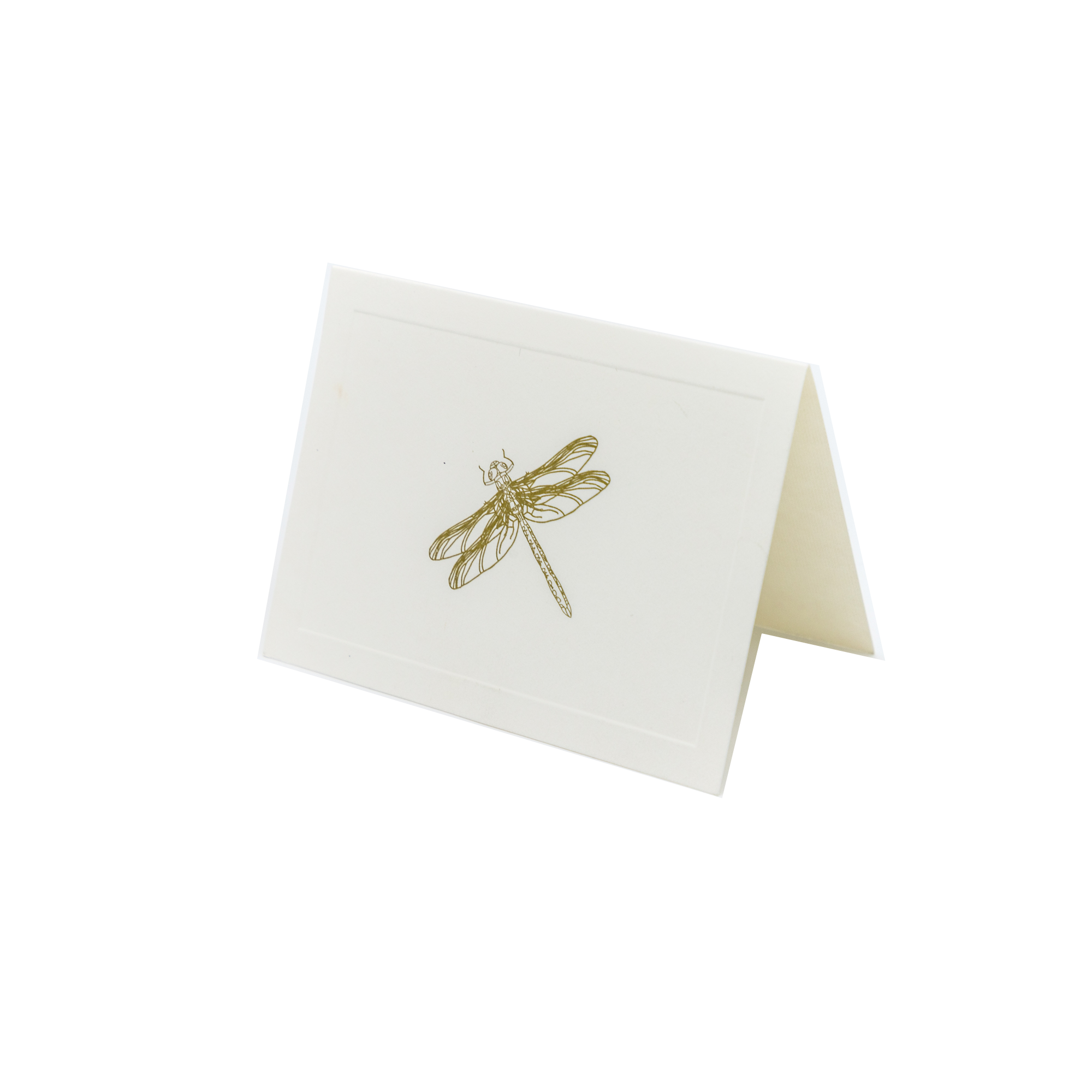 Golden Dragonfly Acrylic Case