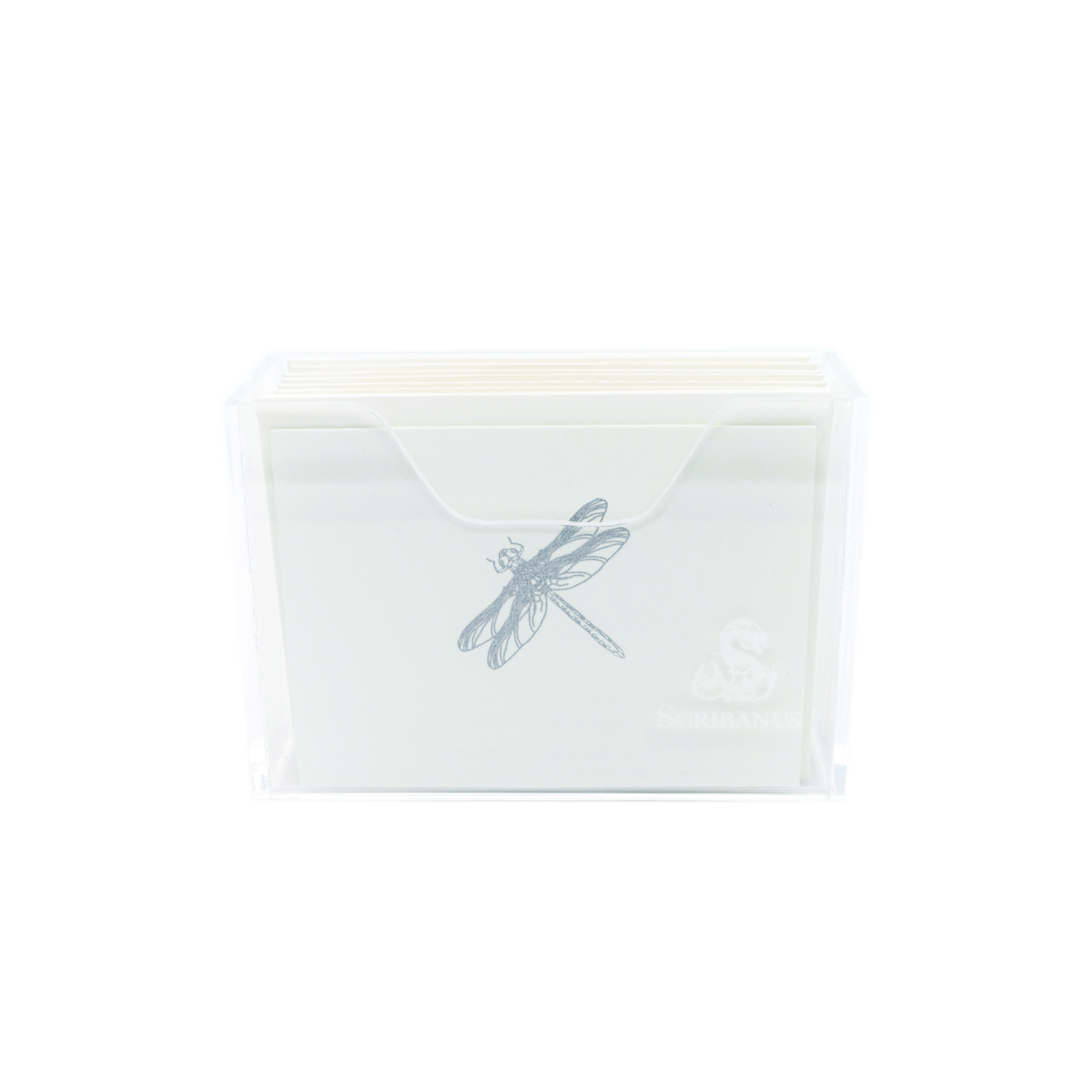 Silver Dragonfly Bolo Acrylic Case