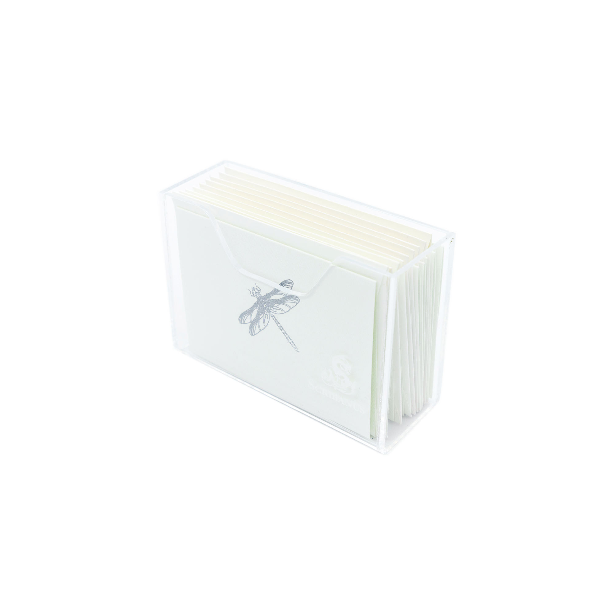 Silver Dragonfly Bolo Acrylic Case