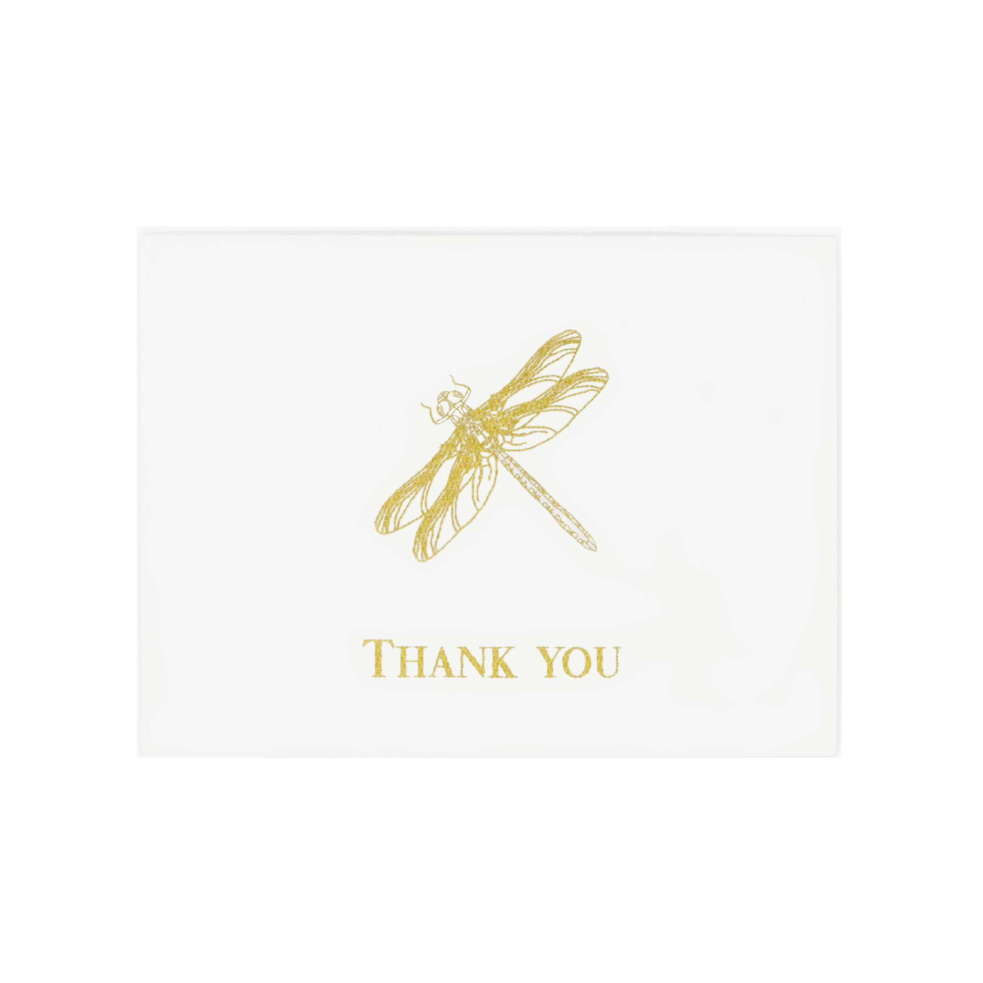 Dragonfly "Thank you" card