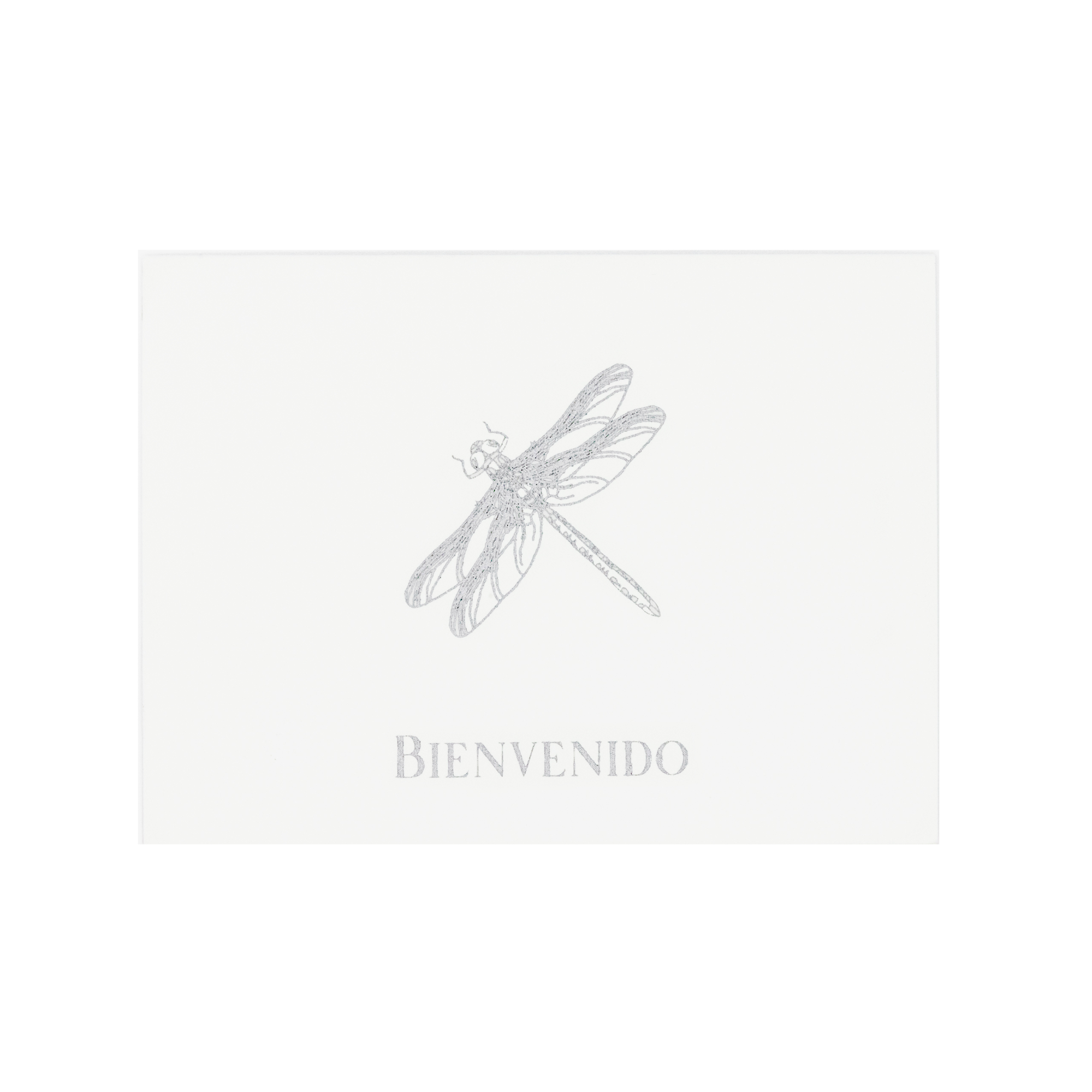 Dragonfly "Welcome" Card
