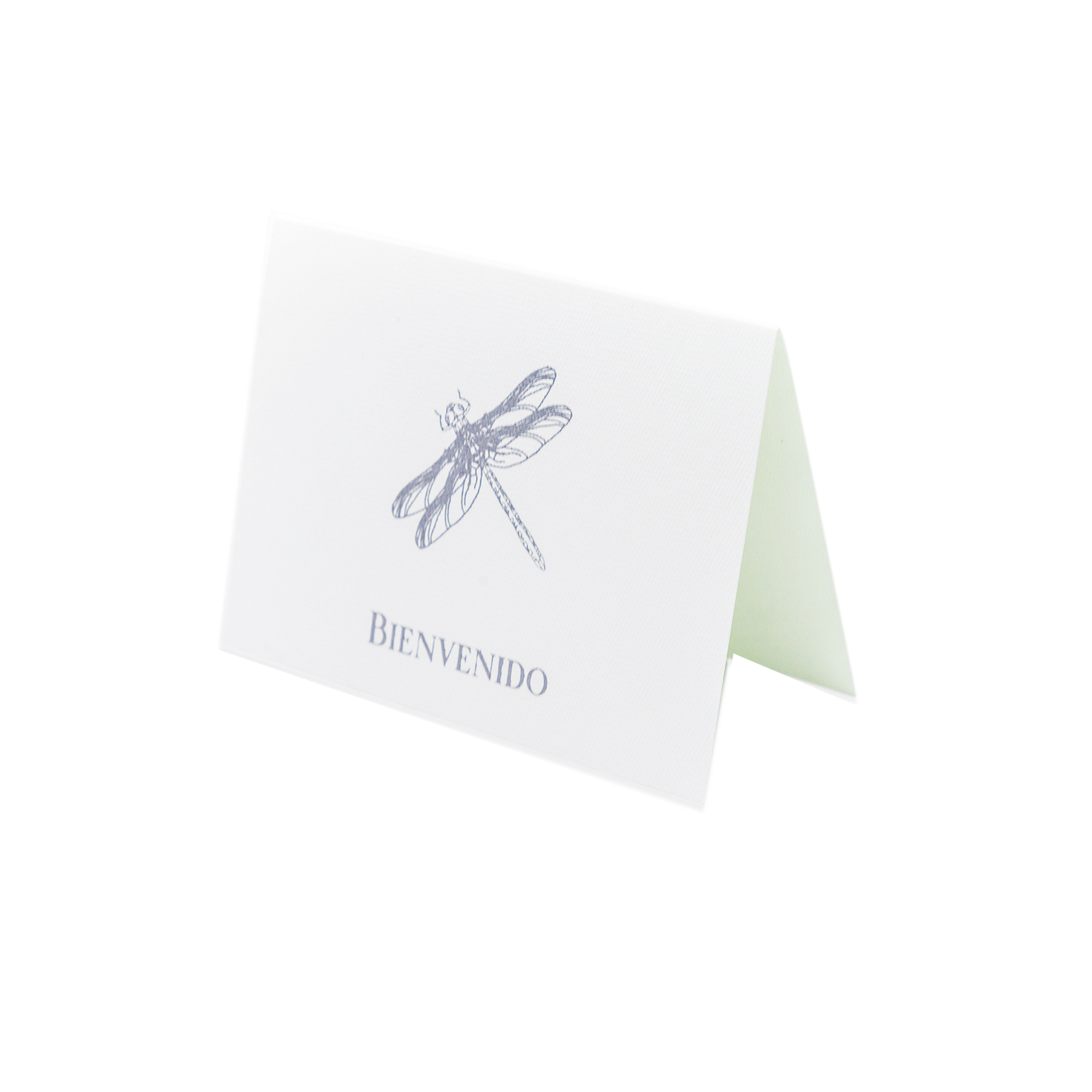 Dragonfly "Welcome" Card