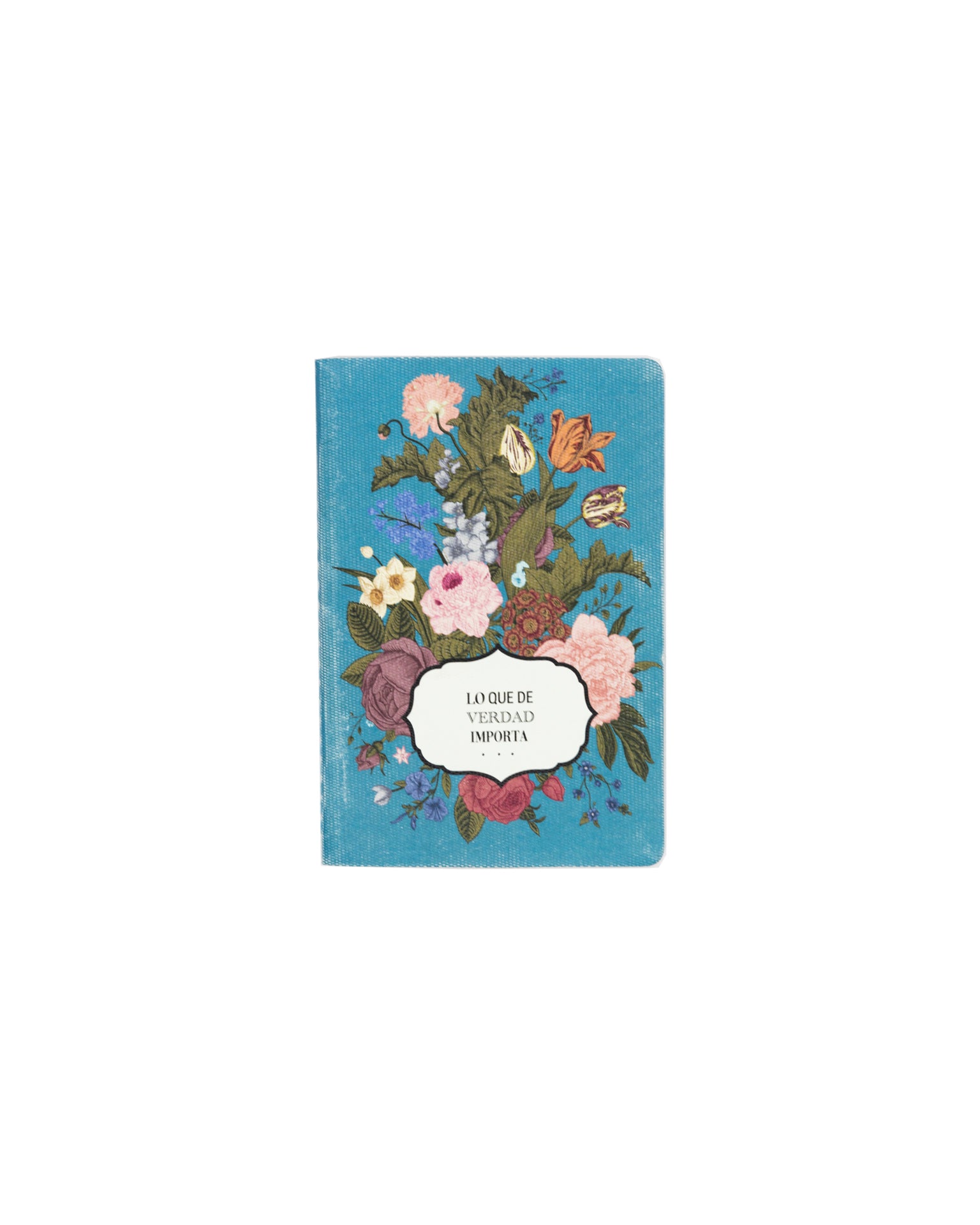 Libreta Bolsillo Flores Vintage | AP: Libretas | Scribanus