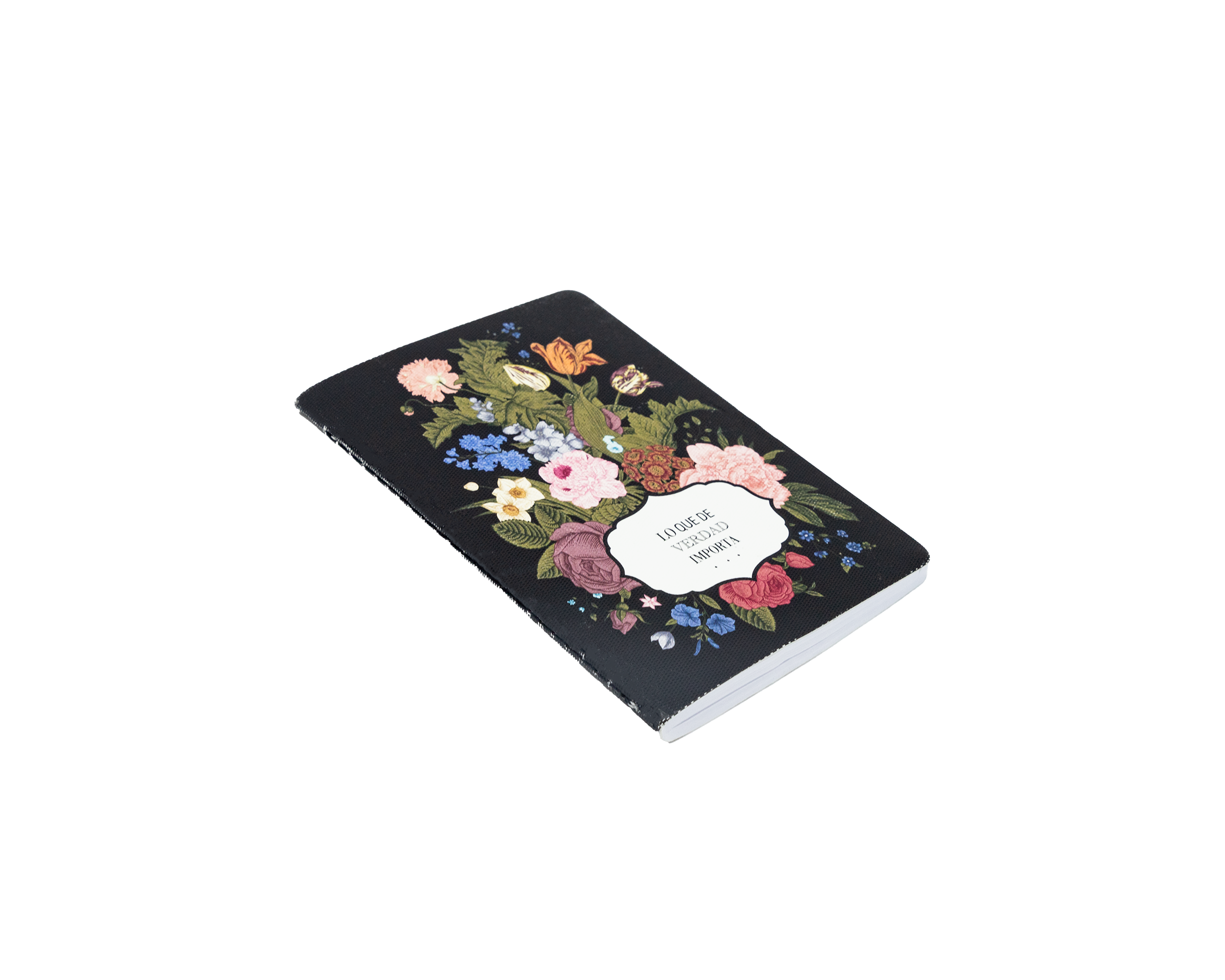Libreta Bolsillo Flores Vintage | AP: Libretas | Scribanus