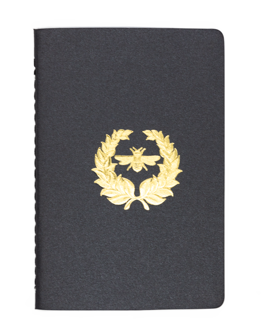 Libreta Pasta Suave Abeja Laurel | Scribanus