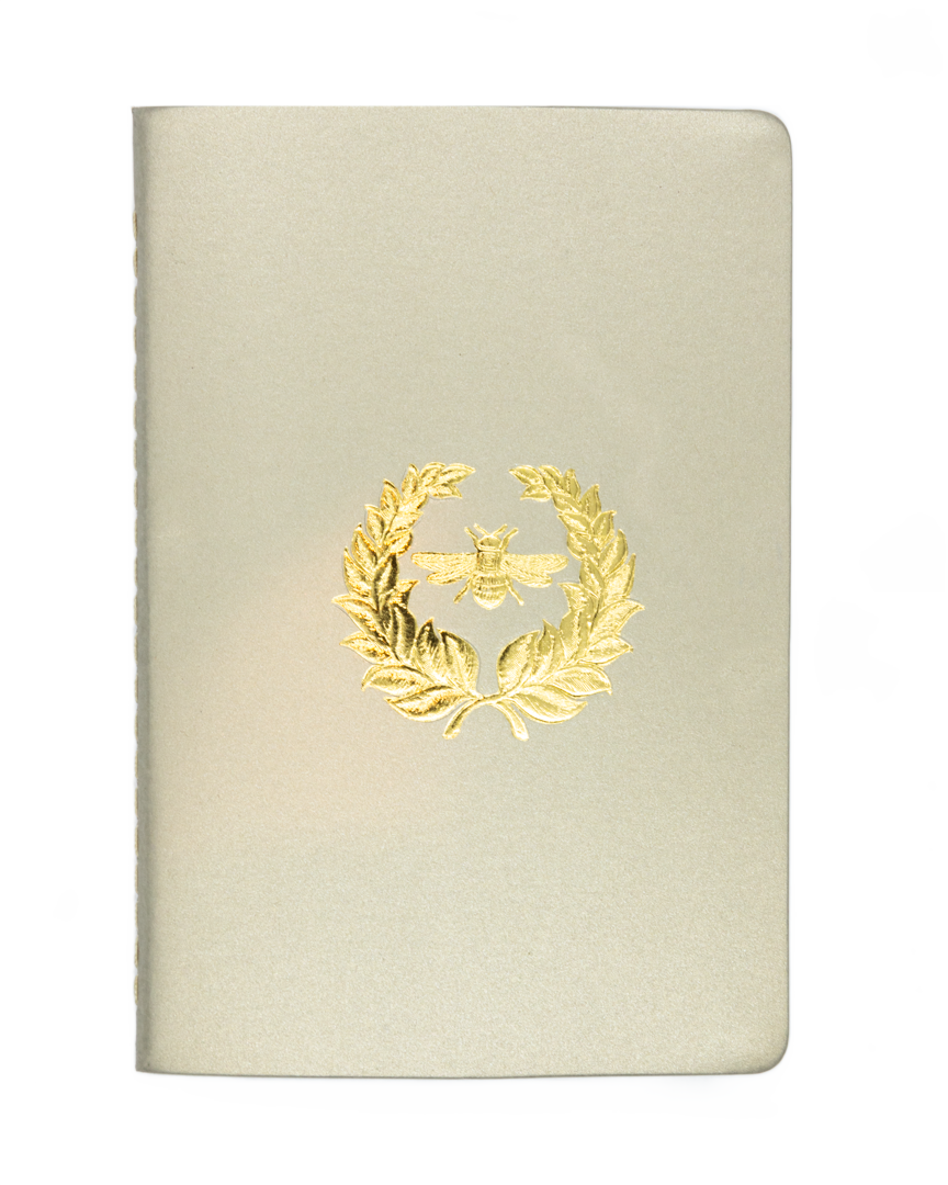 Libreta Pasta Suave Abeja Laurel | Scribanus
