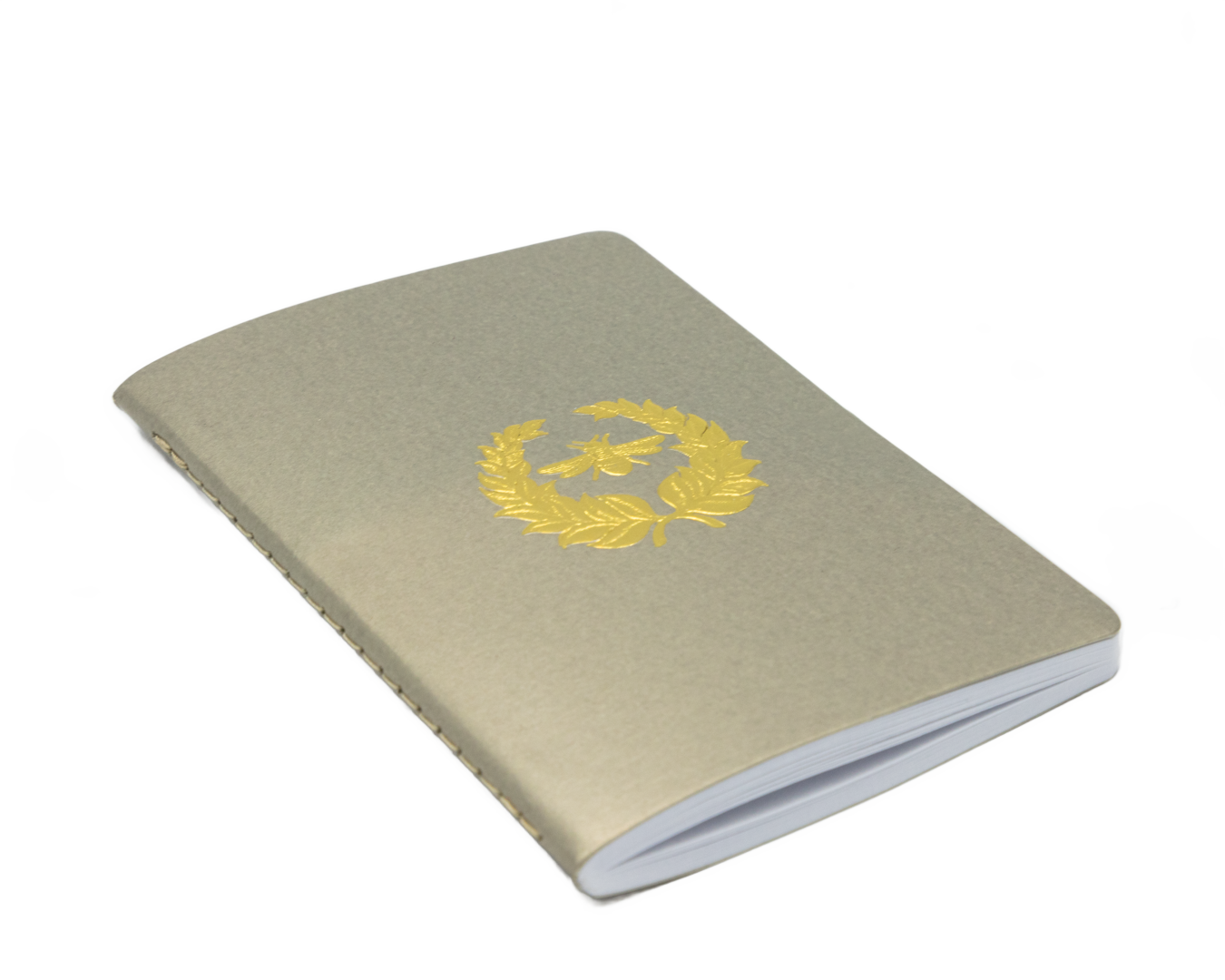 Libreta Pasta Suave Abeja Laurel | Scribanus