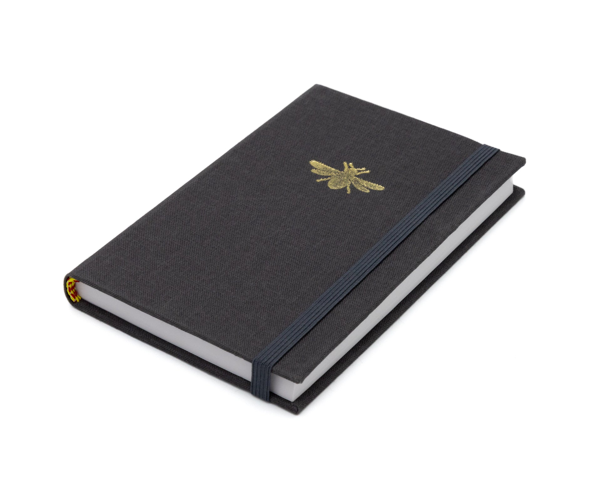 Grey Bee Notebook
