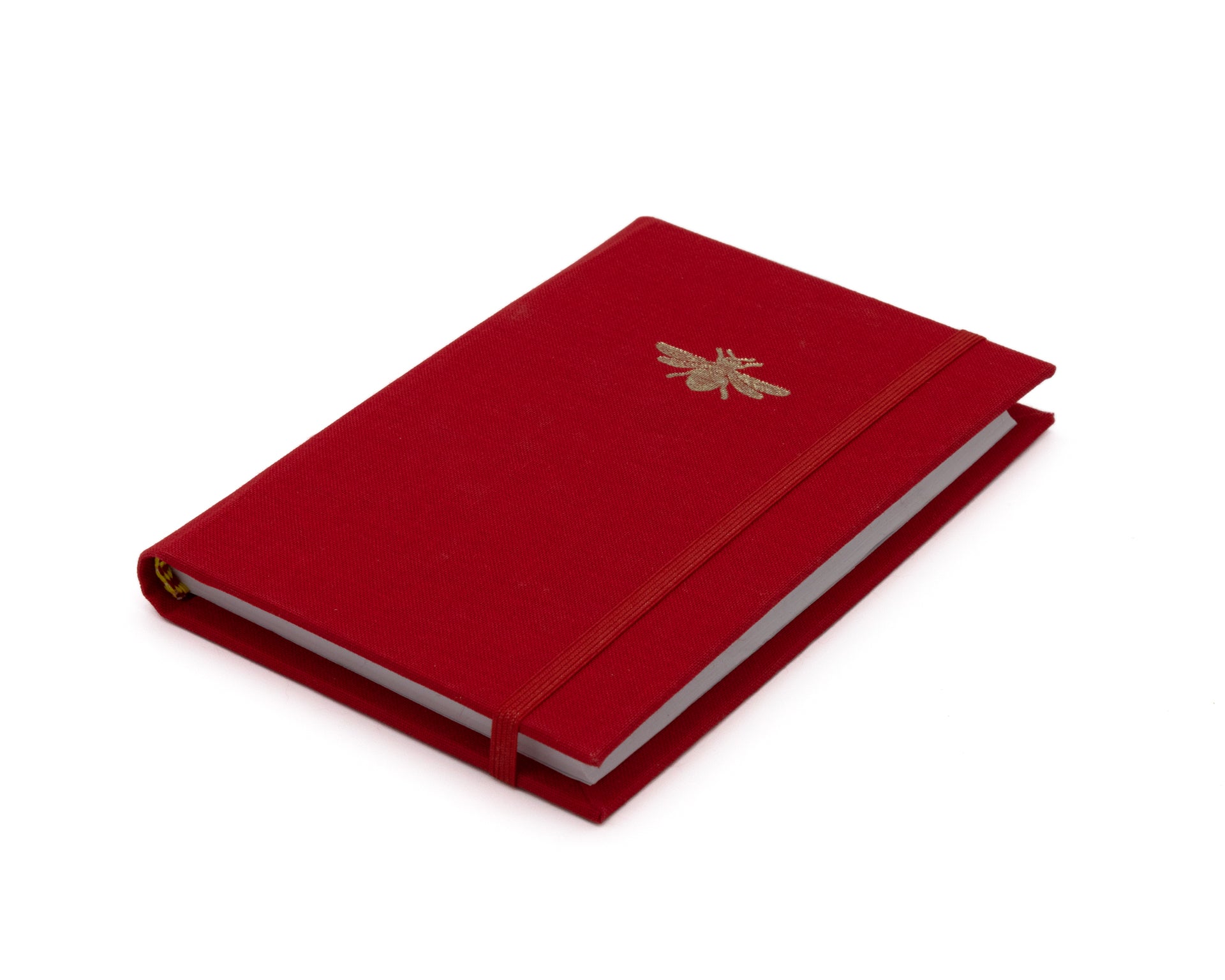 Red Bee Notebook Cake