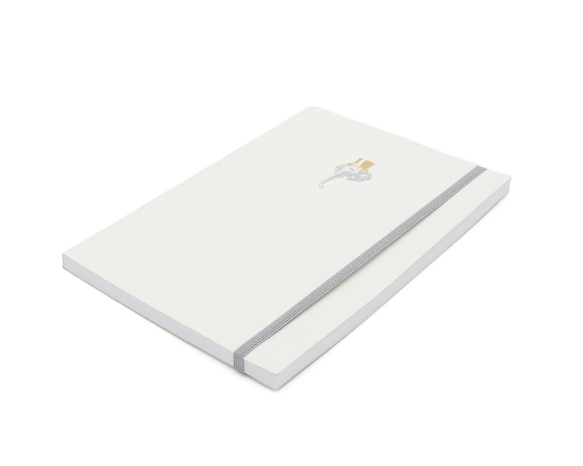 Notebook with artistic engraving