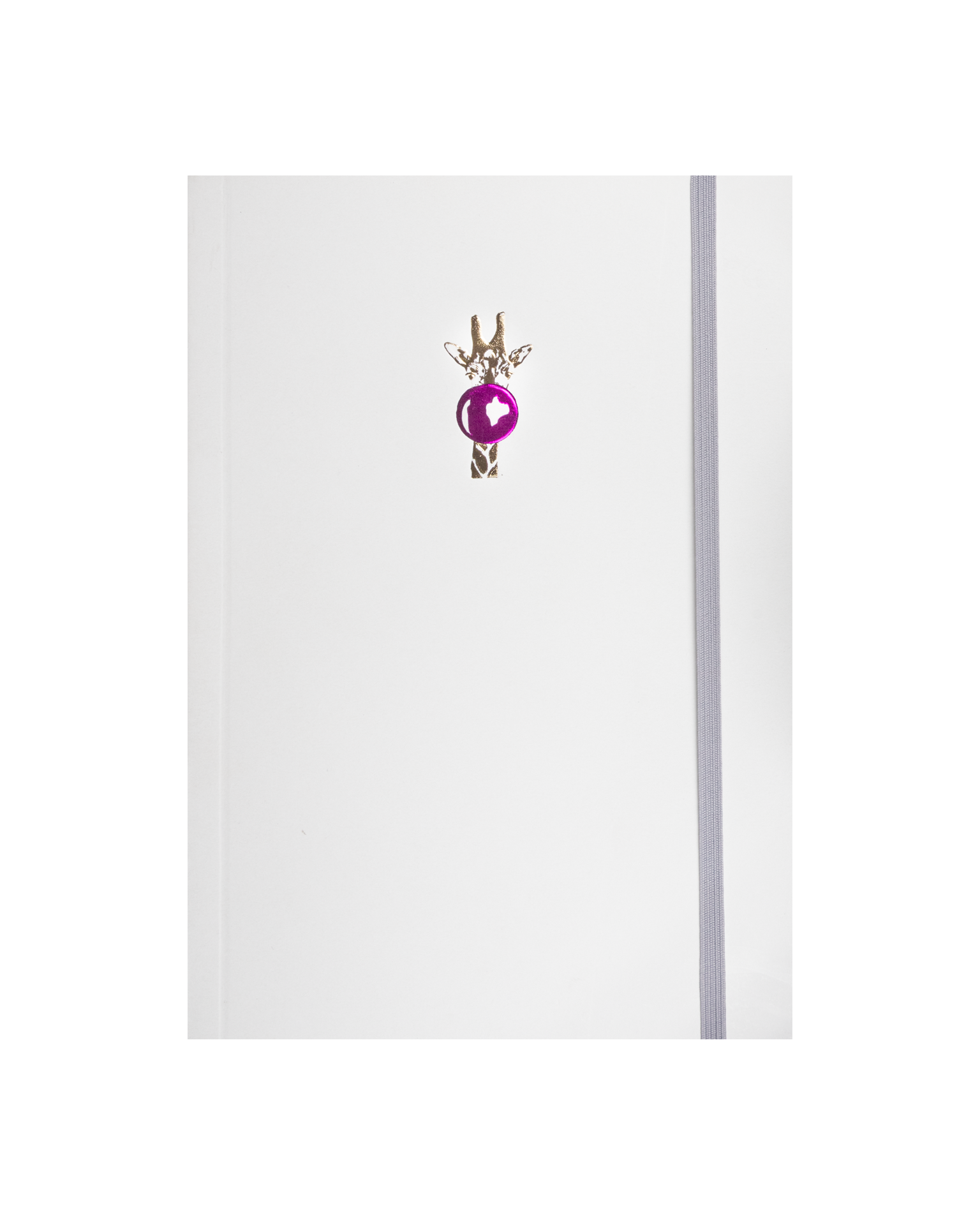 Notebook with artistic engraving