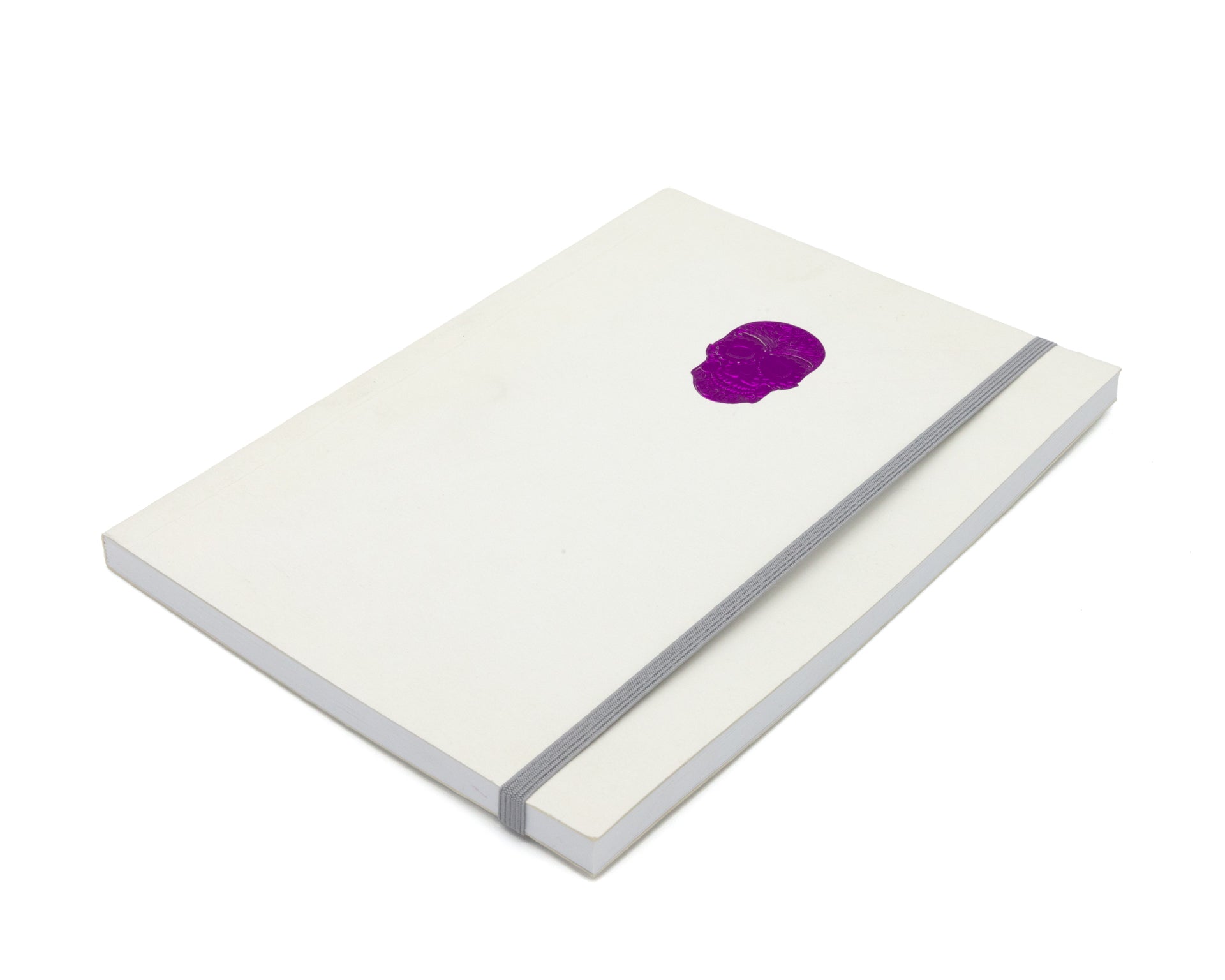 Notebook with artistic engraving