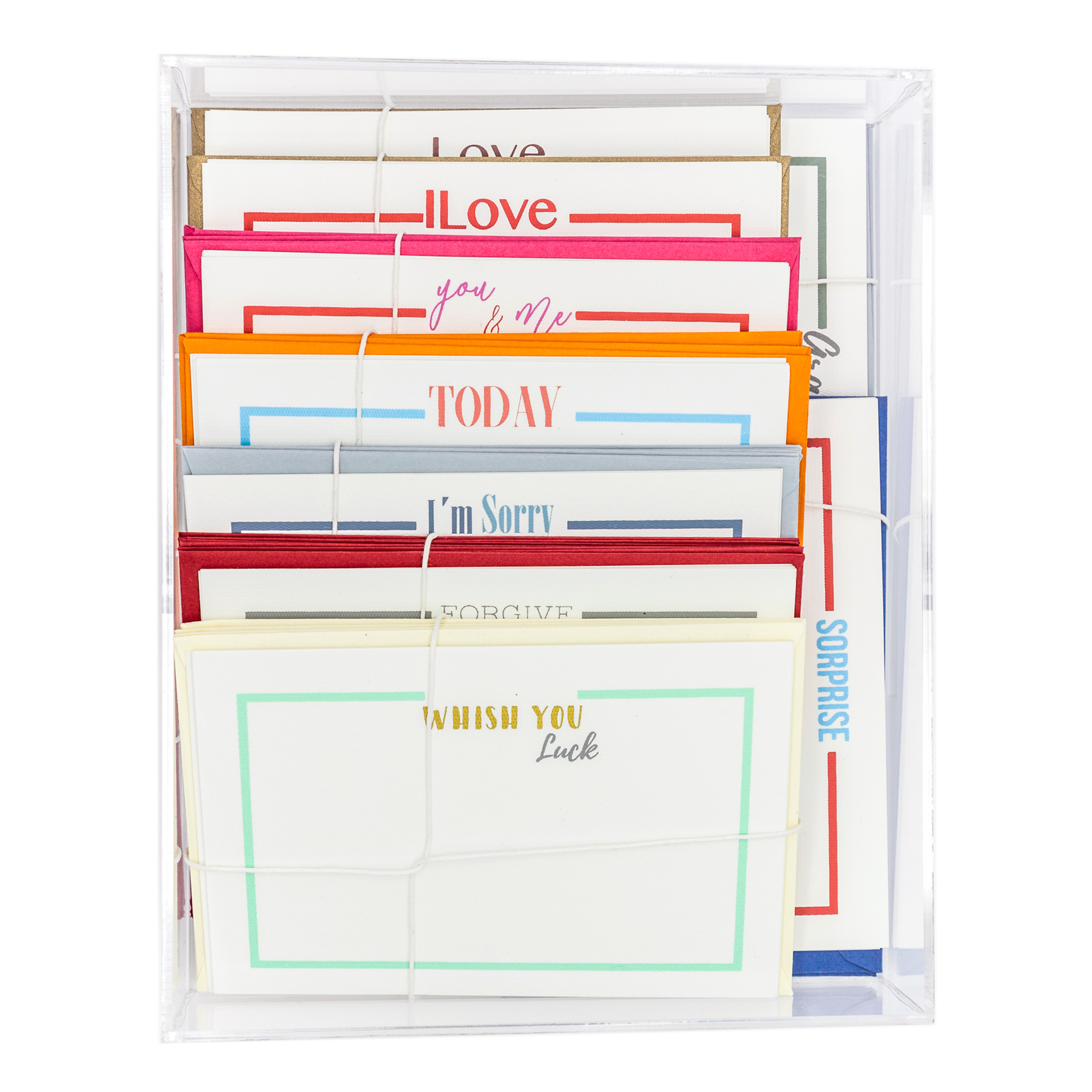 Caja Acrílico Sencilla Love Box