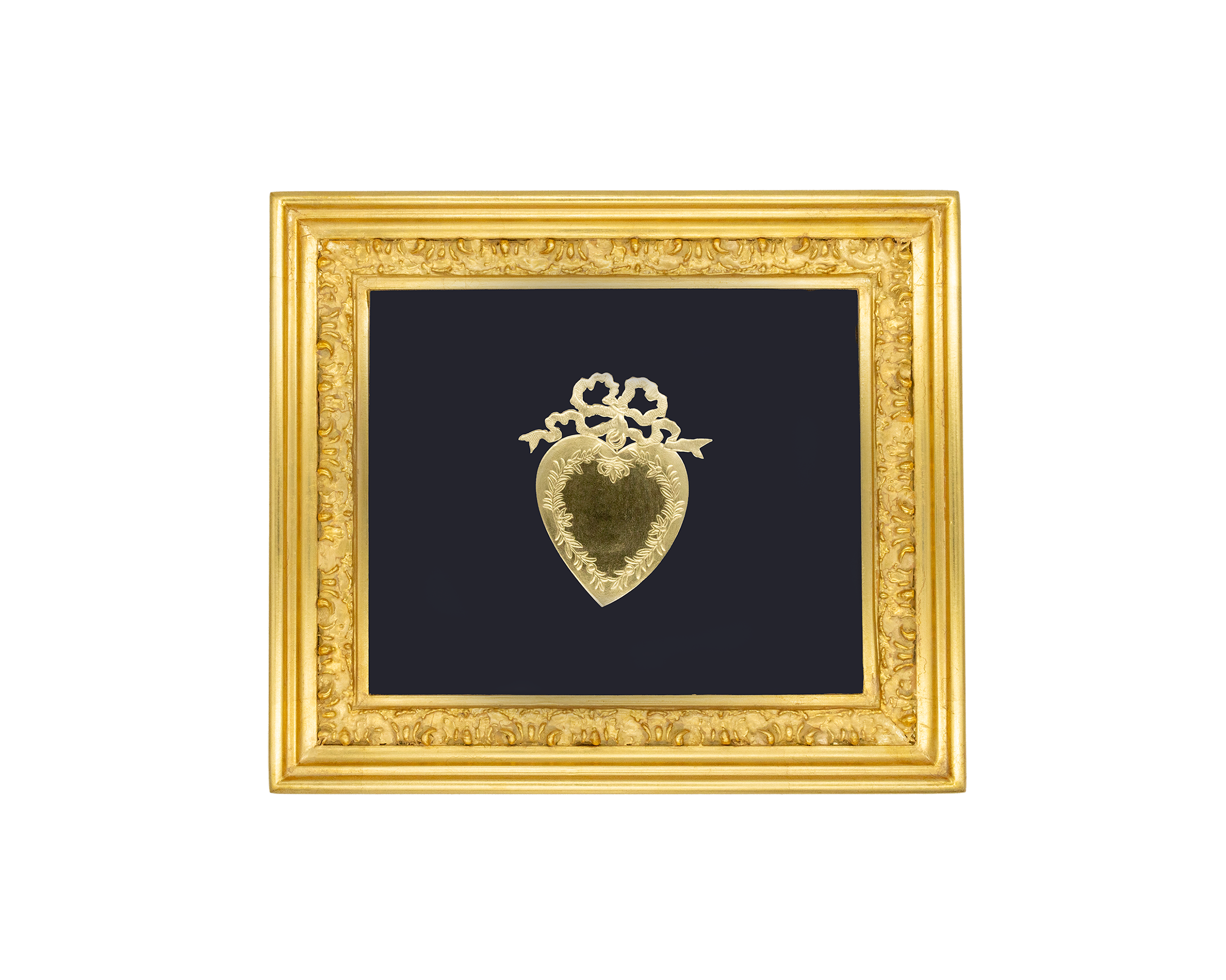 Golden Heart Painting