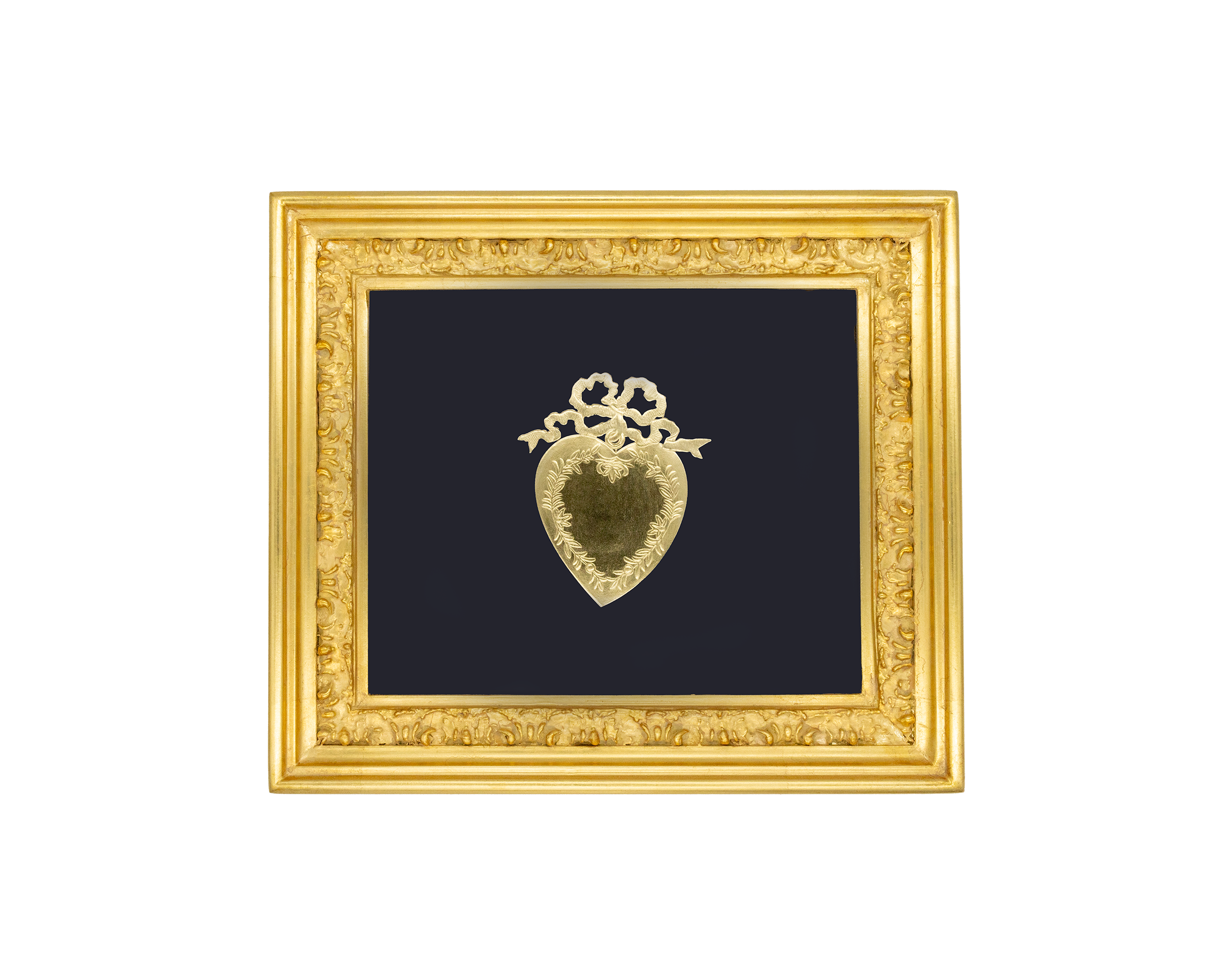 Golden Heart Painting