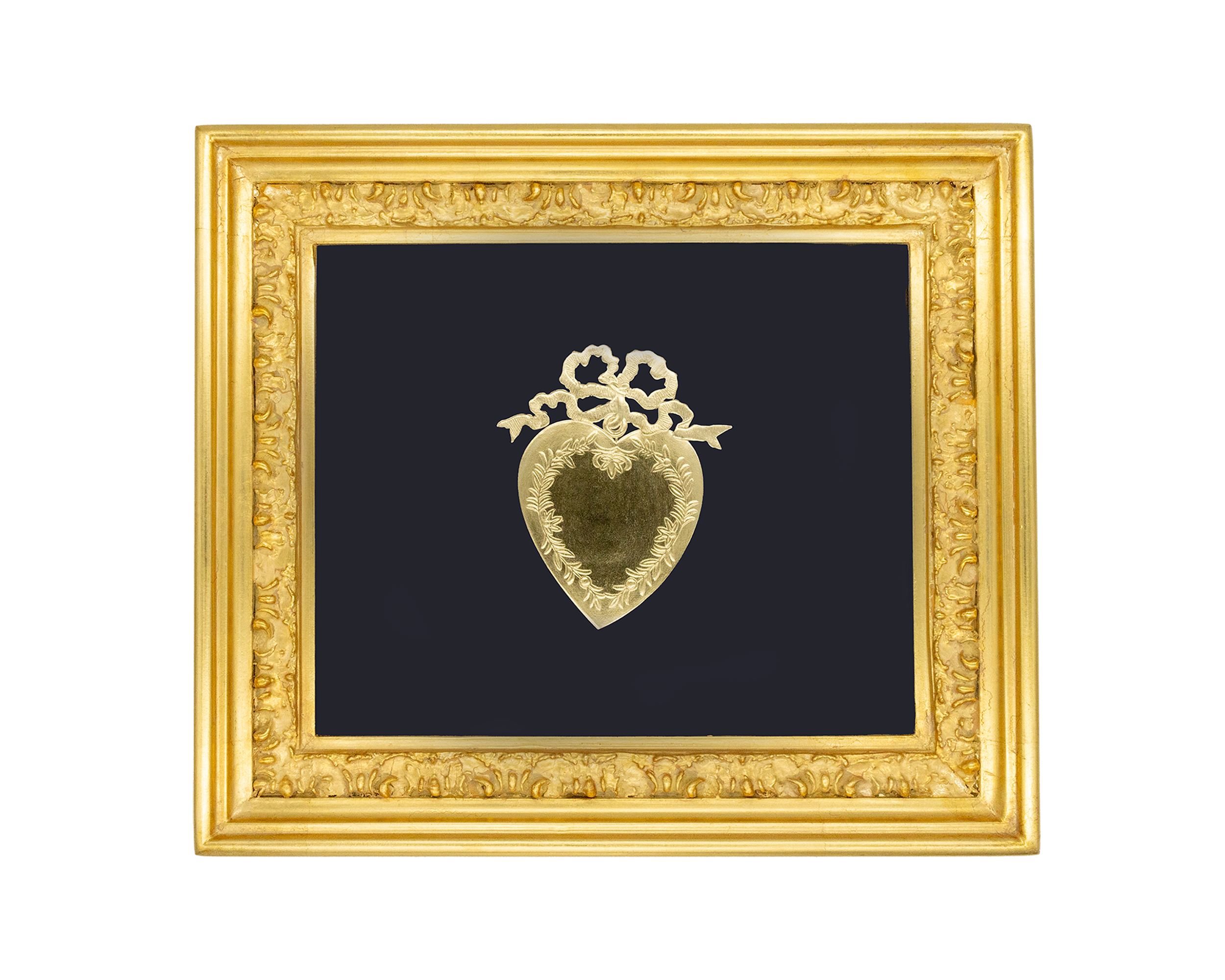 Golden Heart Painting