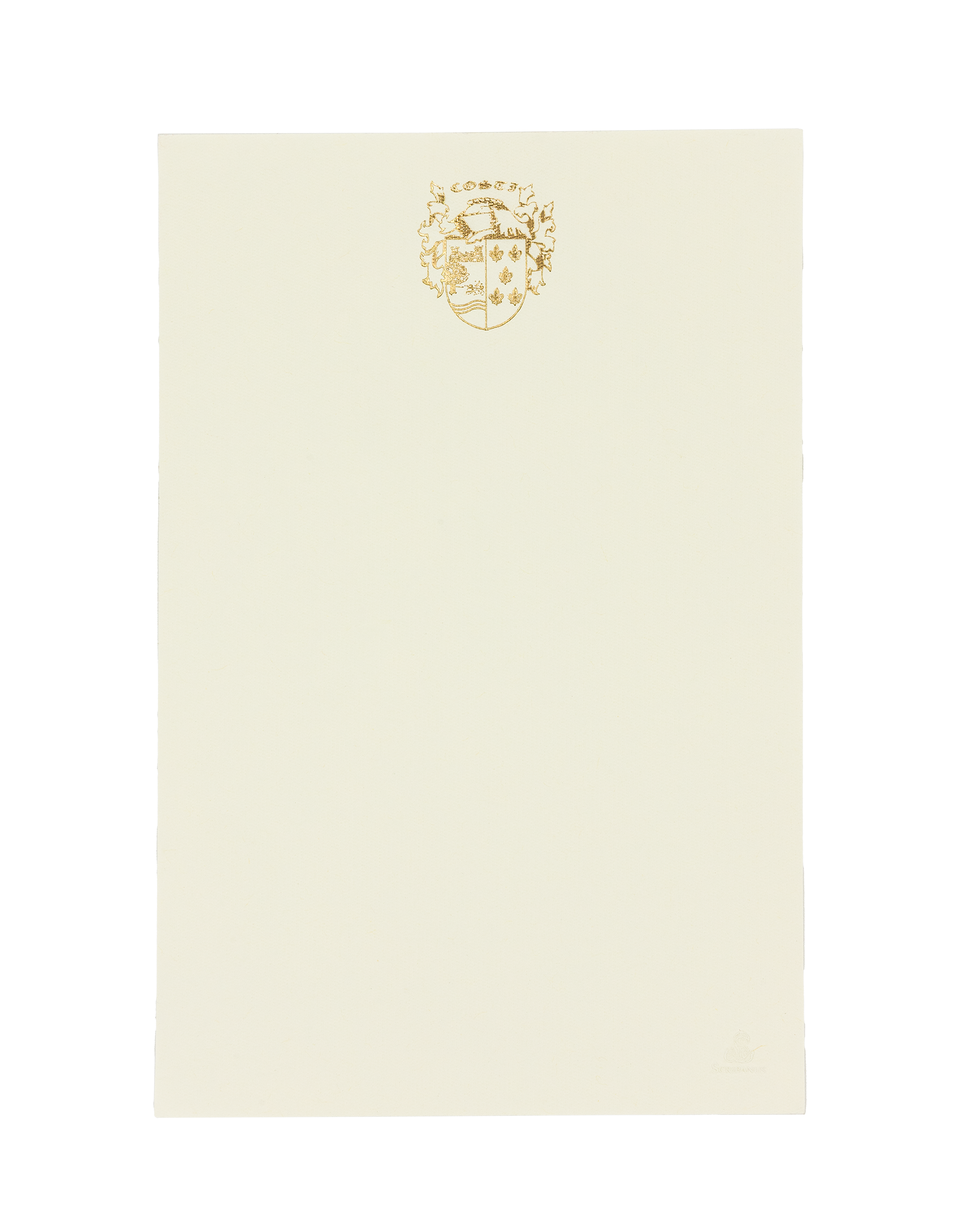 Costi family heraldic enamel