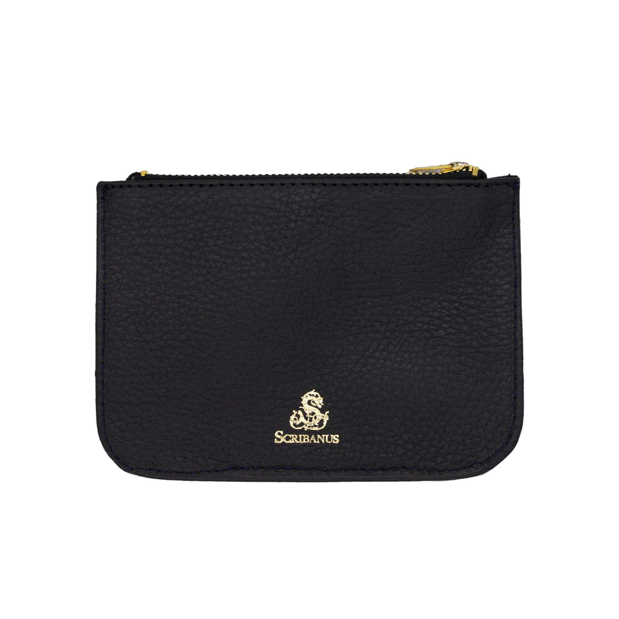 Black Fleur-de-lis Engraved Wallet
