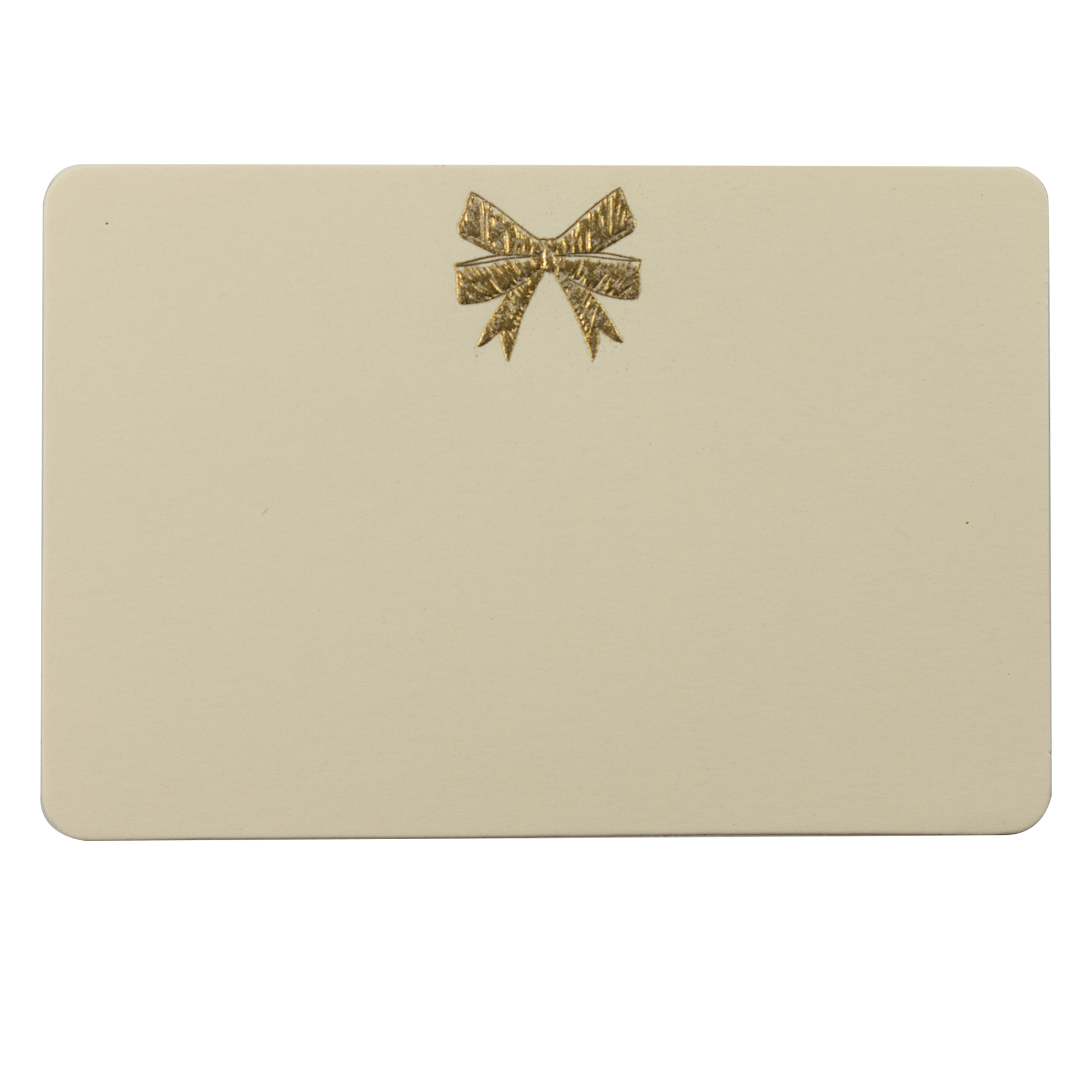 Tarjeta Moño Mediana E/R