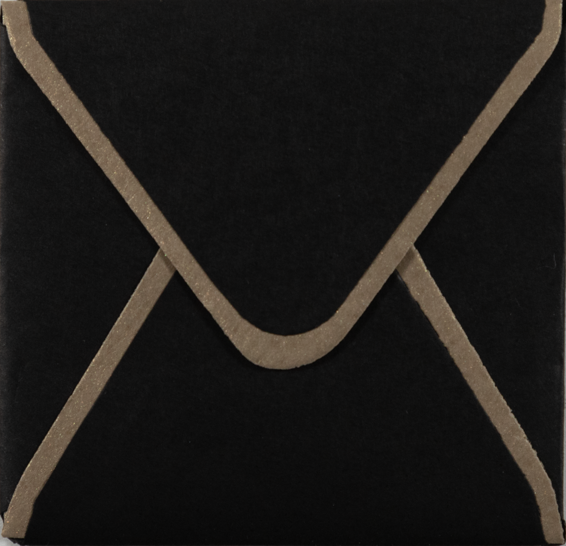 Sobre Mini Champagne filo Crema Brillos