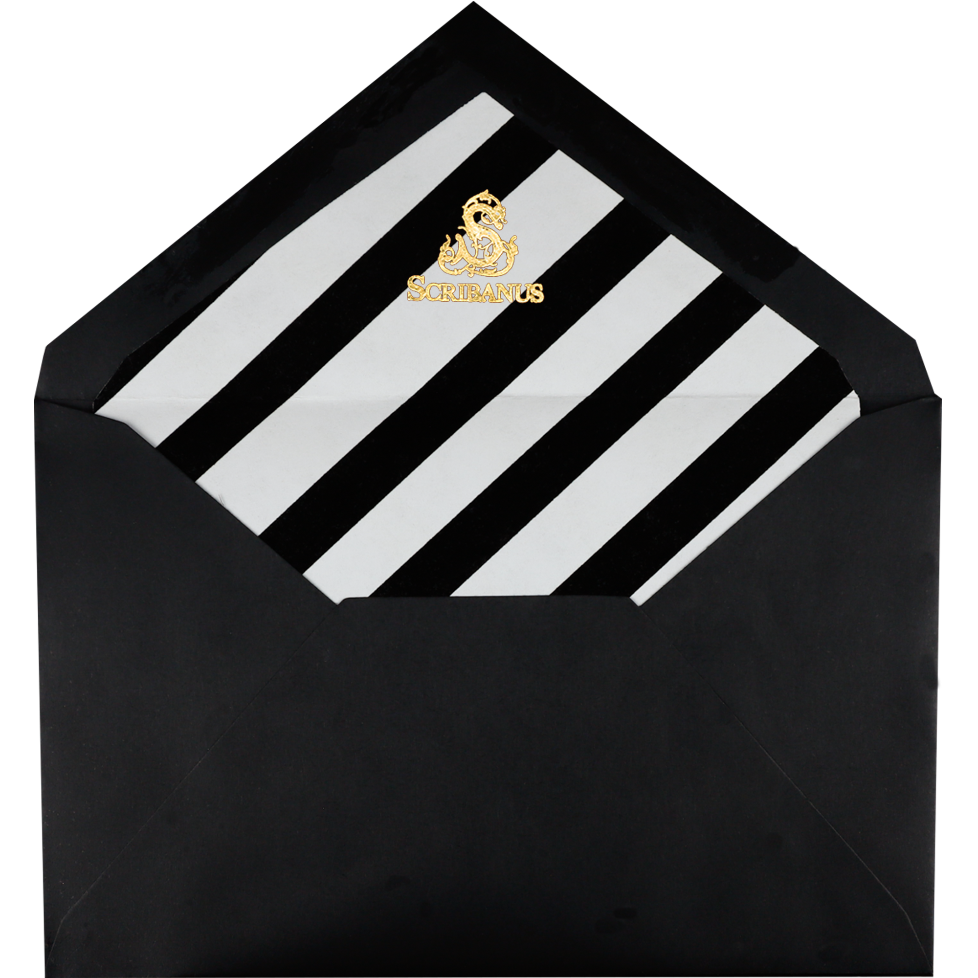 Envelopes Lined Stripes