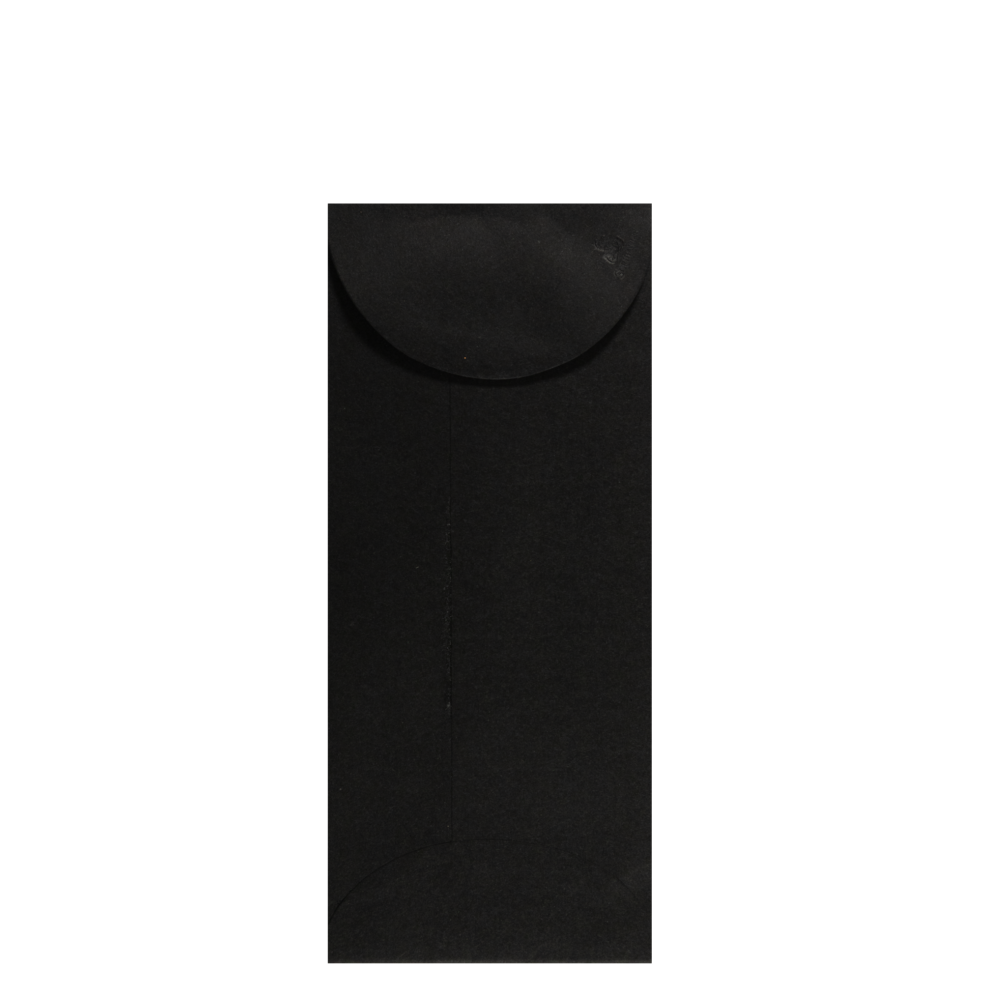 Sobre Dinero Grabado Catrín Negro