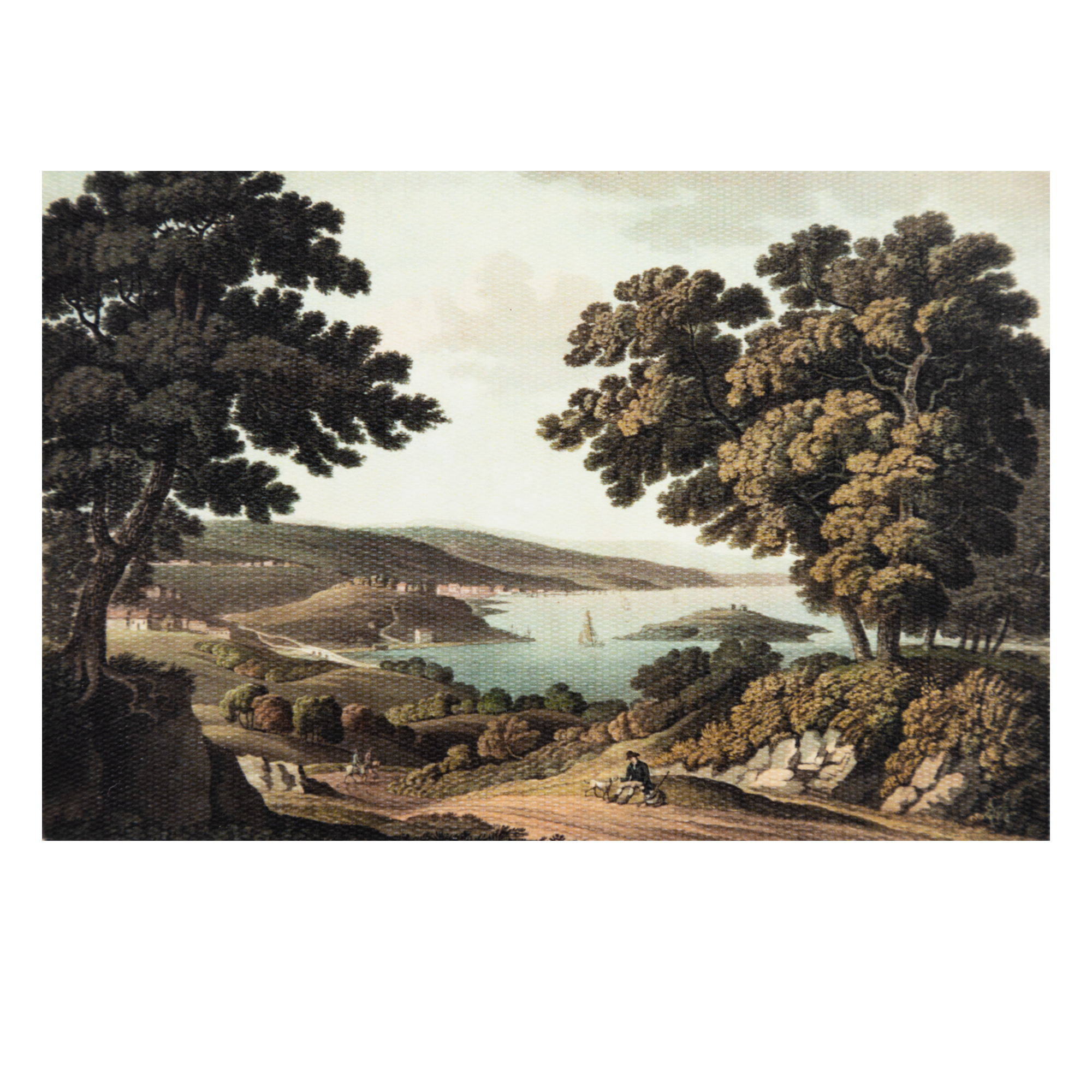 Paisaje Tarjetas y Sobres Medianos | IM: Idílicos | Scribanus